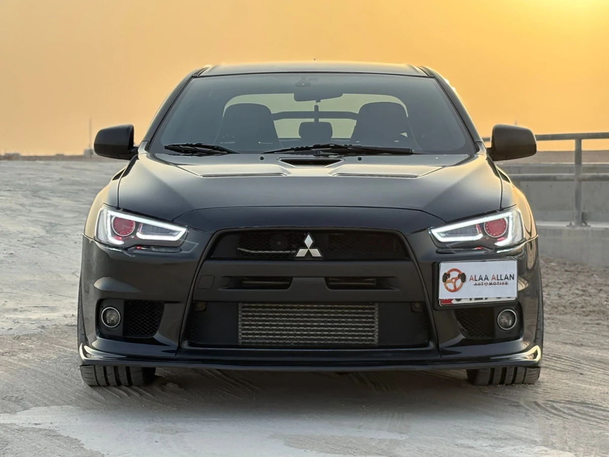 Mitsubishi Lancer Evolution MR 2011