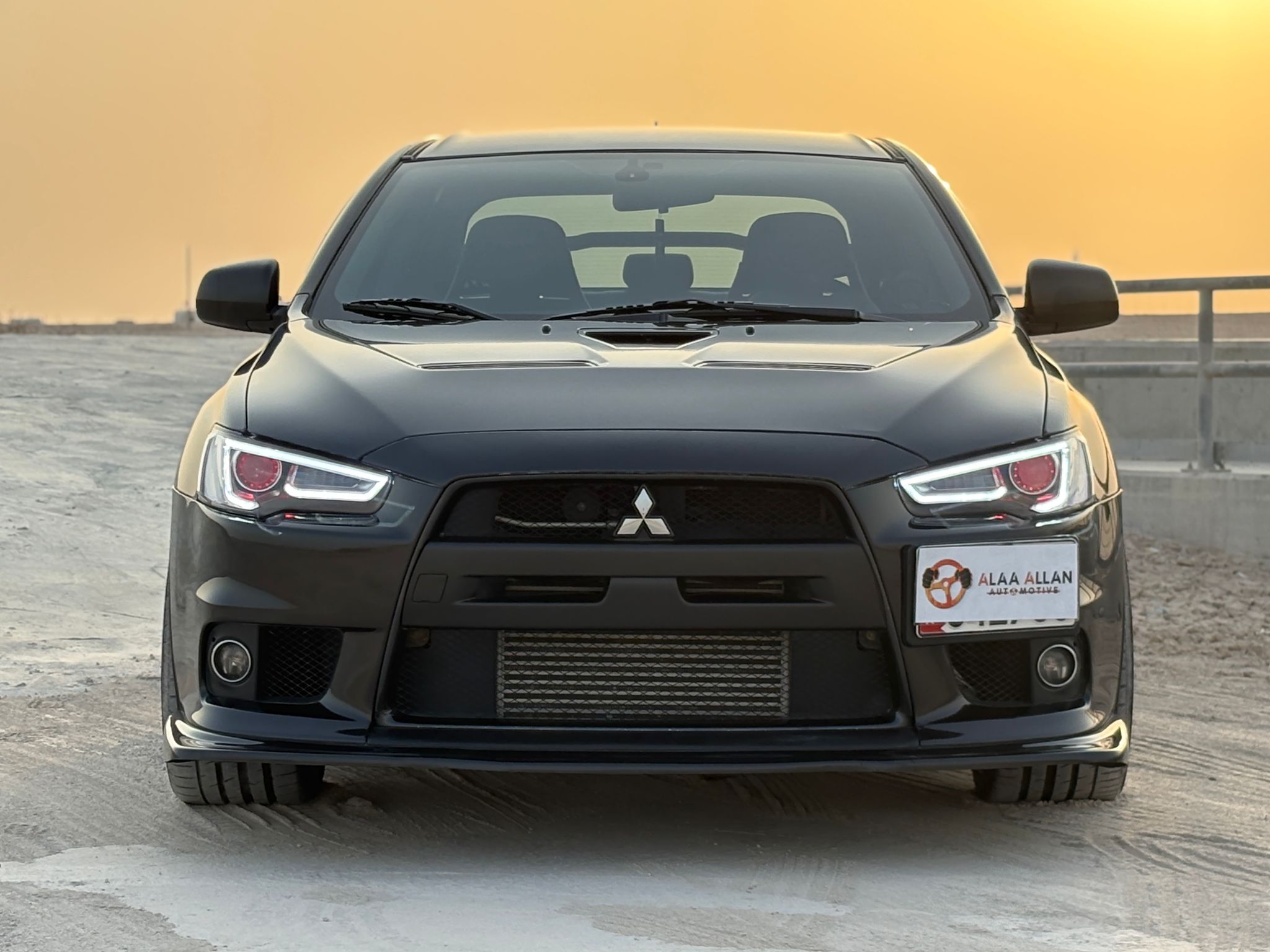 Mitsubishi Lancer Evolution MR 2011