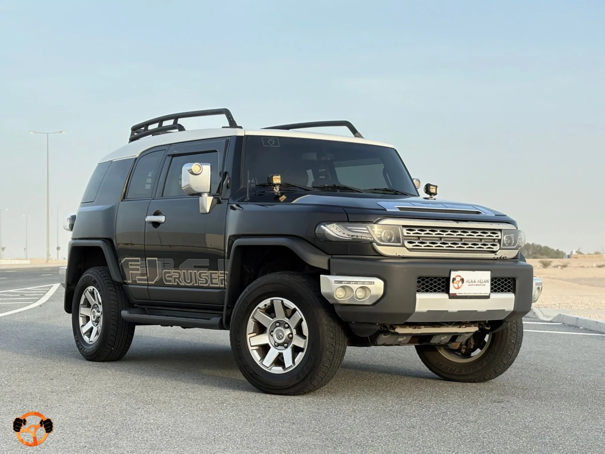 Toyota FJ Cruiser 2022