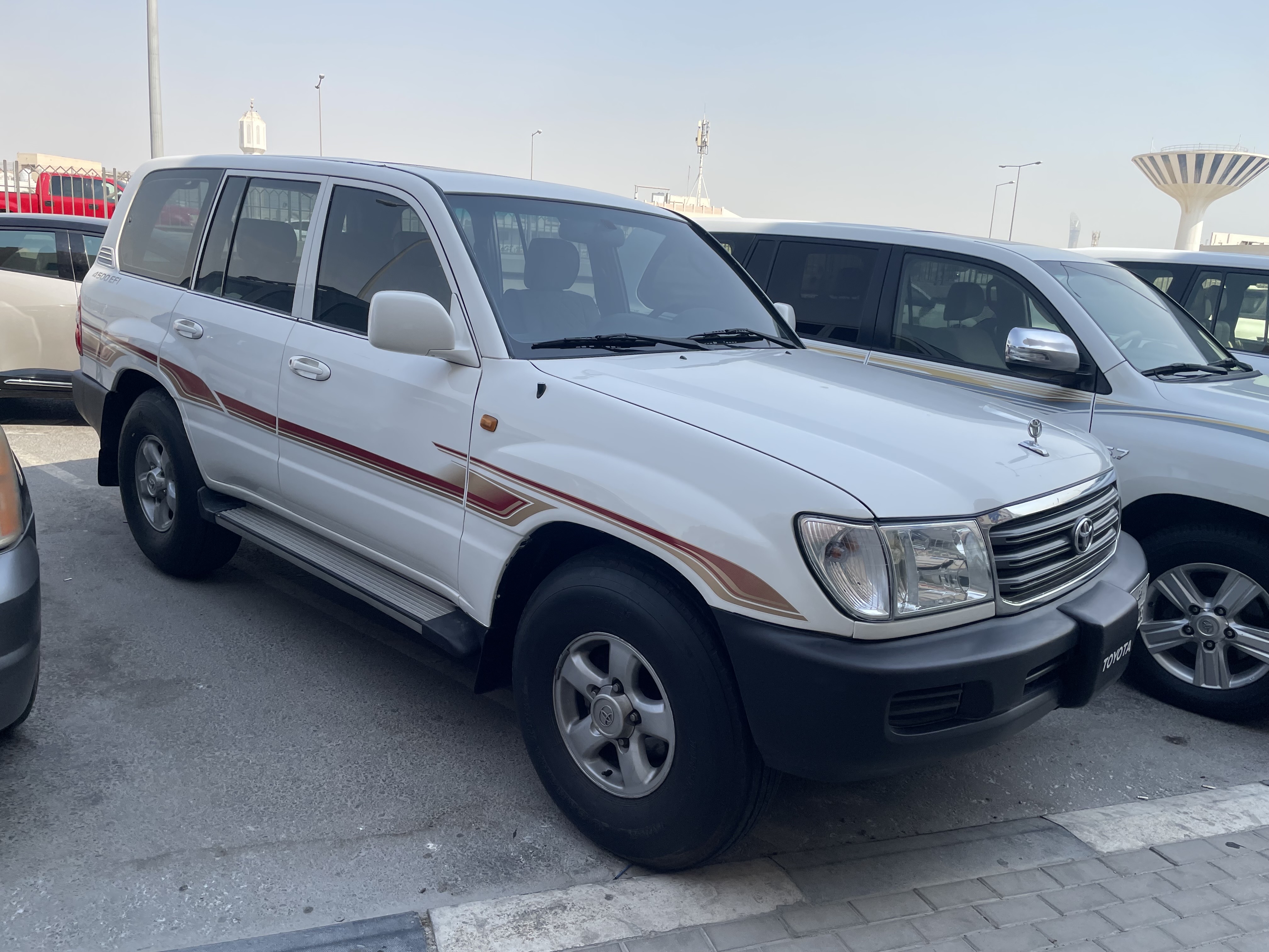 Toyota Land Cruiser GX 2005