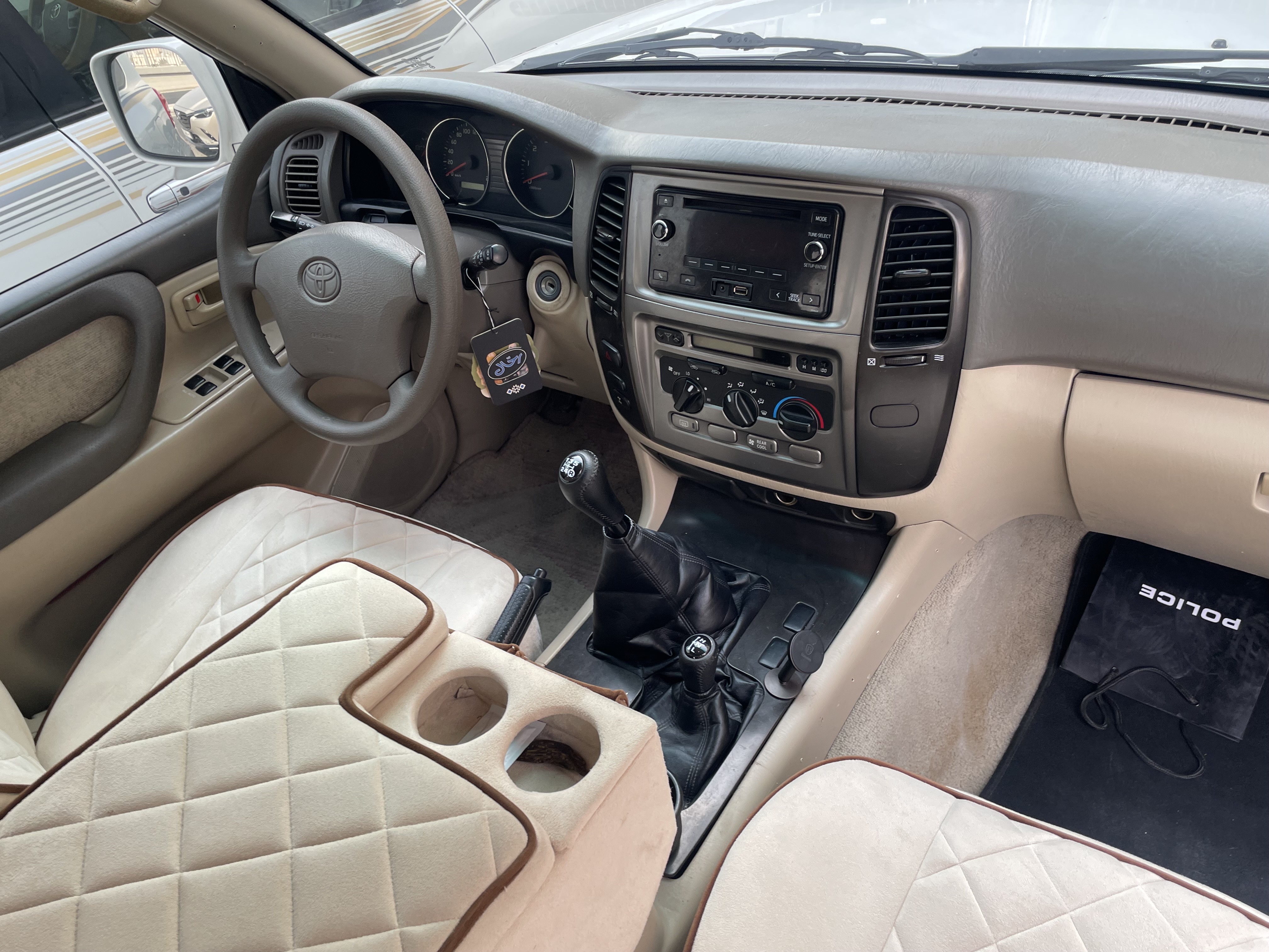 Toyota Land Cruiser GX 2005 - Image 4