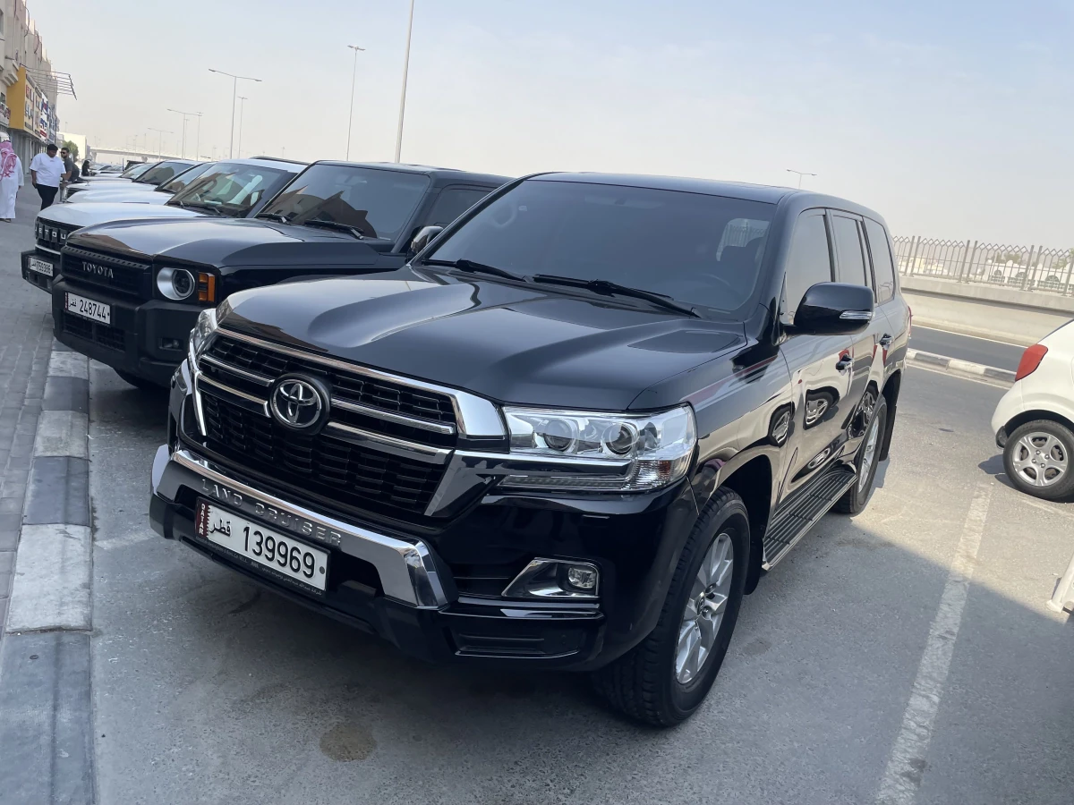 Toyota Land Cruiser GX.R 2021