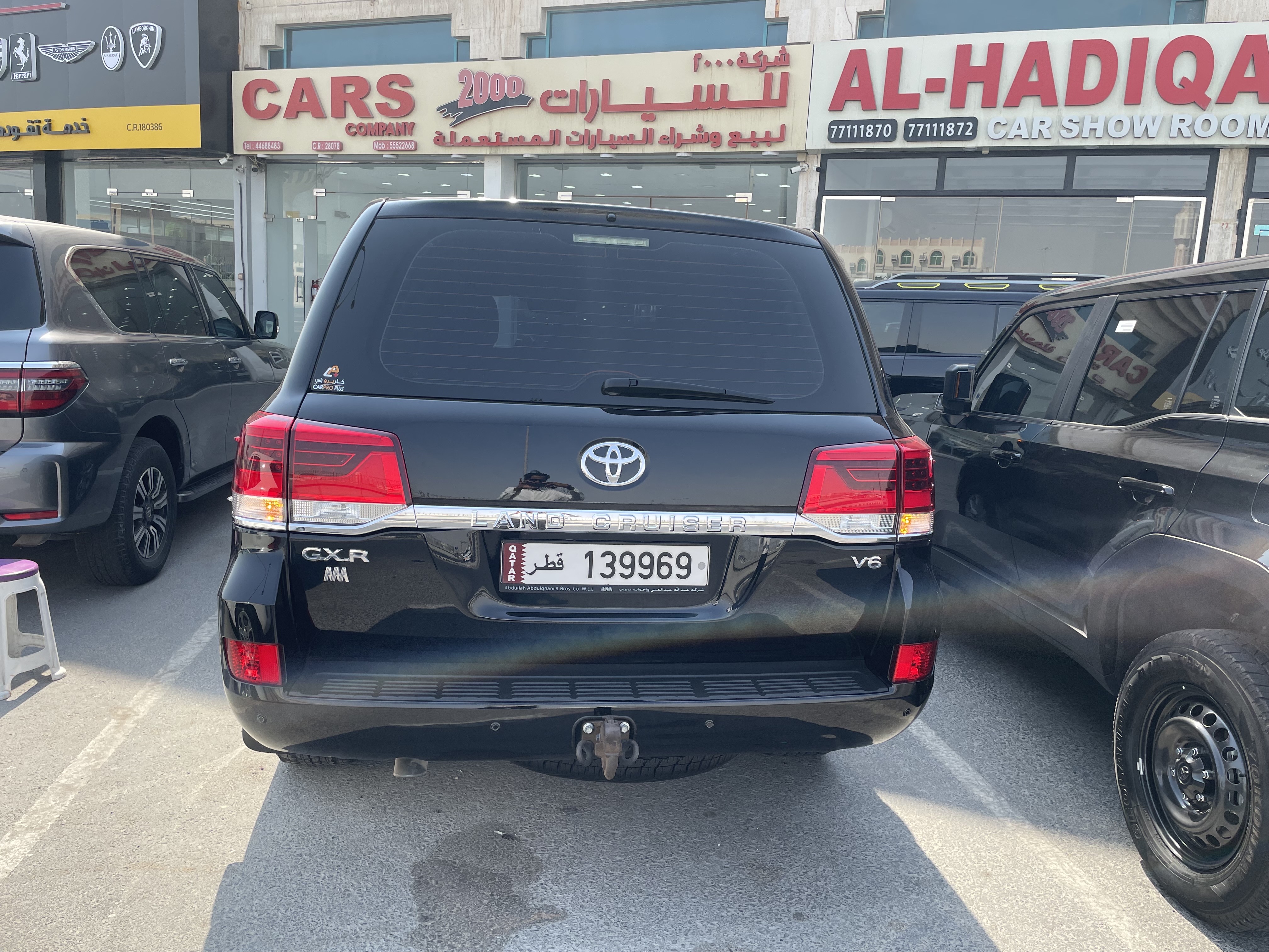 Toyota Land Cruiser GX.R 2021 - Image 3