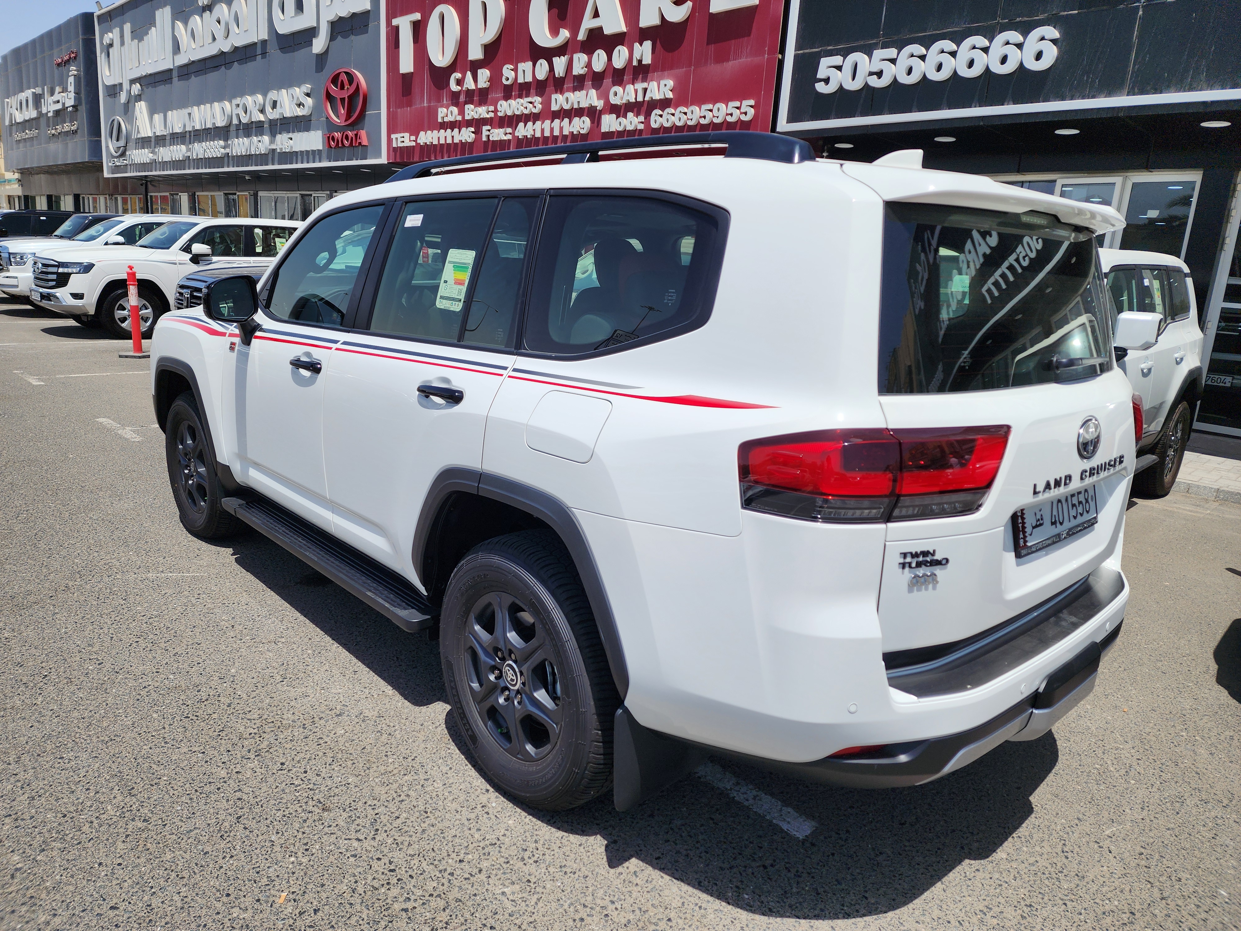 Toyota Land Cruiser G/R - Image 3