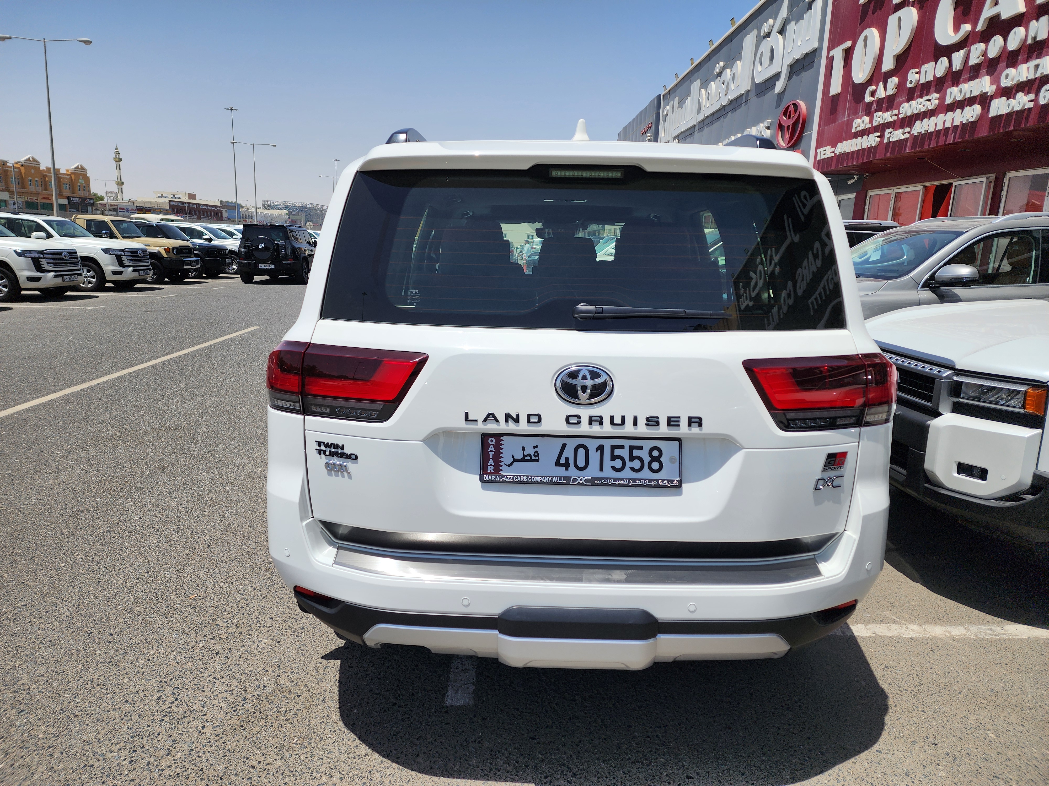 Toyota Land Cruiser G/R - Image 4