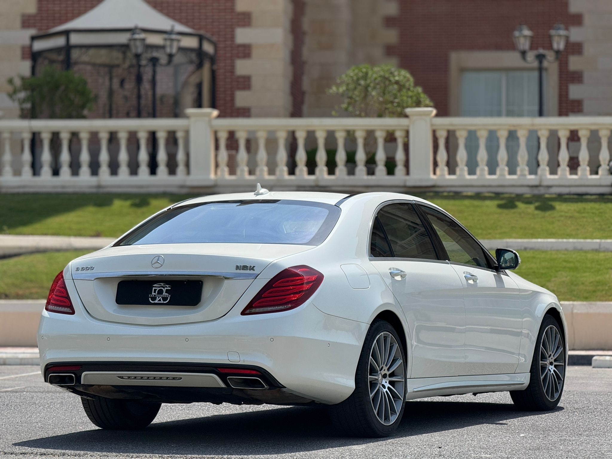 مرسيدس بنز S-Class Sedan 500 2015 - Image 3