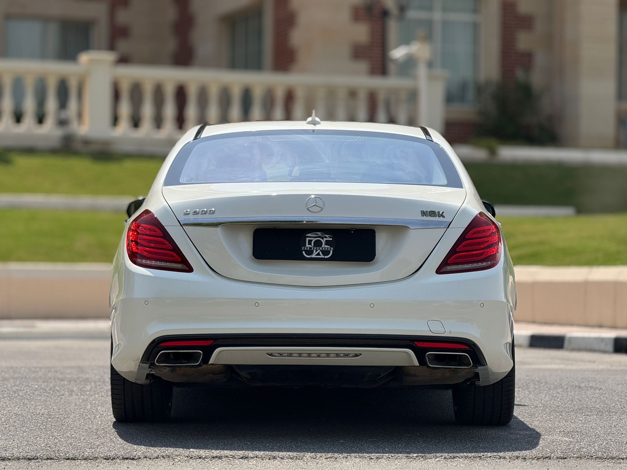 مرسيدس بنز S-Class Sedan 500 2015 - Image 4