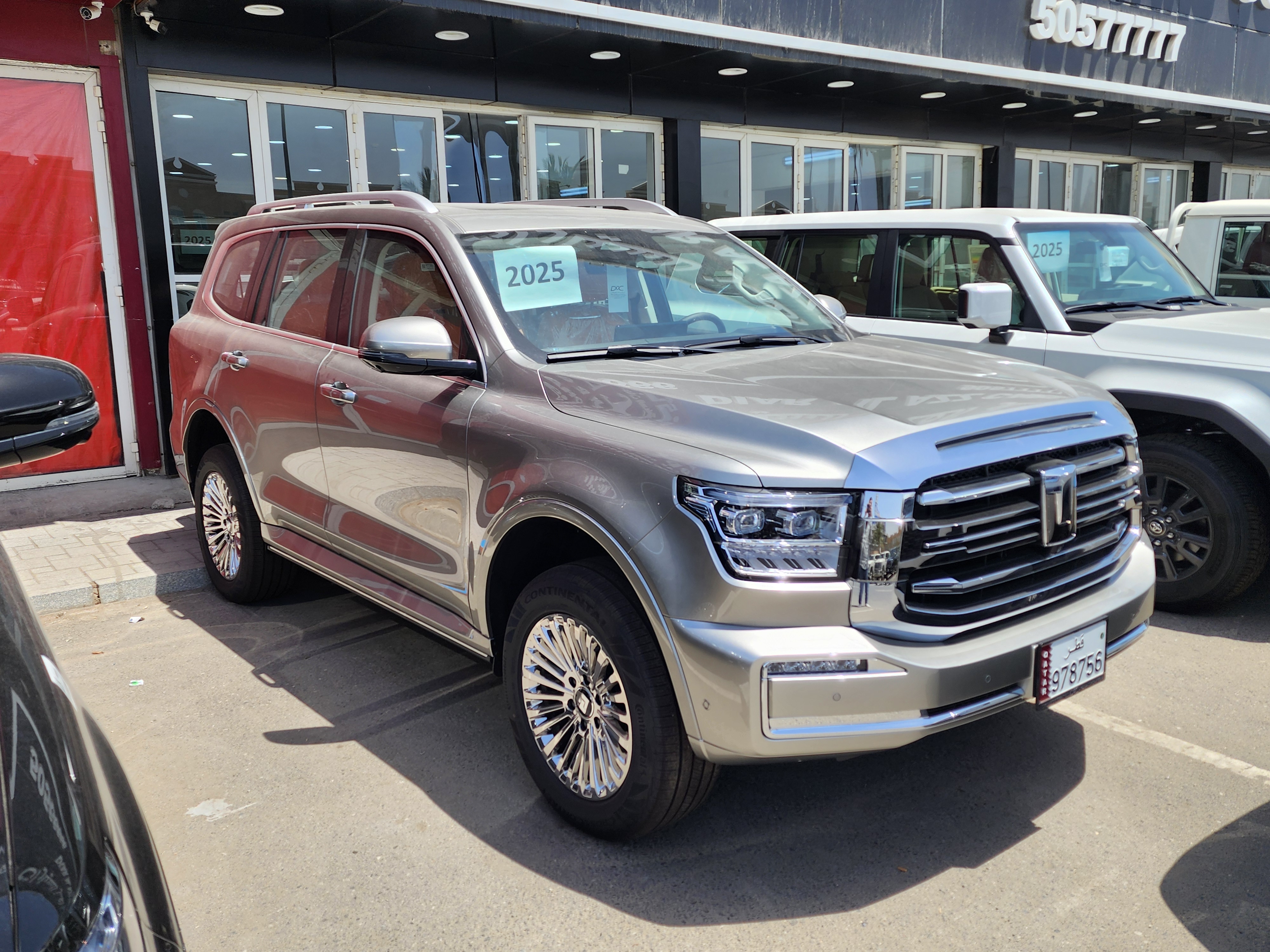 GWM Tank 500