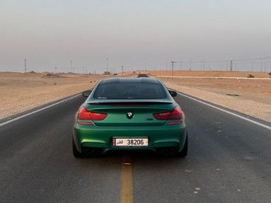 بي أم دبليو الفئة ام 6. 2016 - Image 4