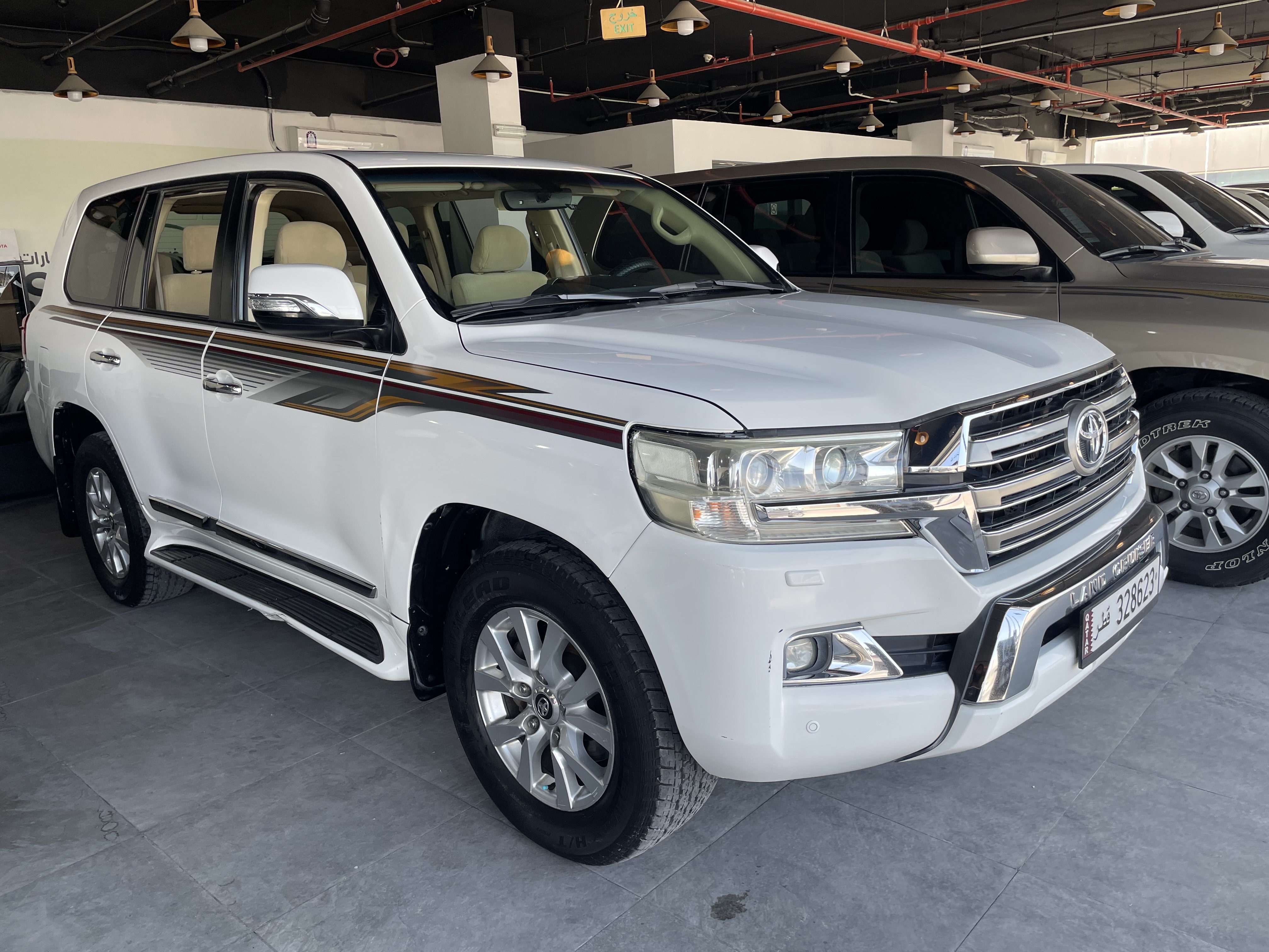 Toyota Land Cruiser GX.R 2016