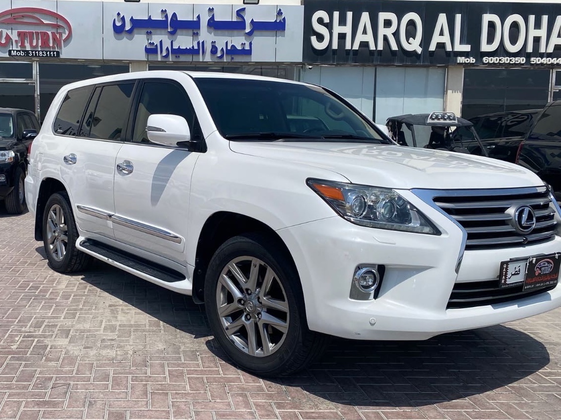 Lexus LX 570 2014