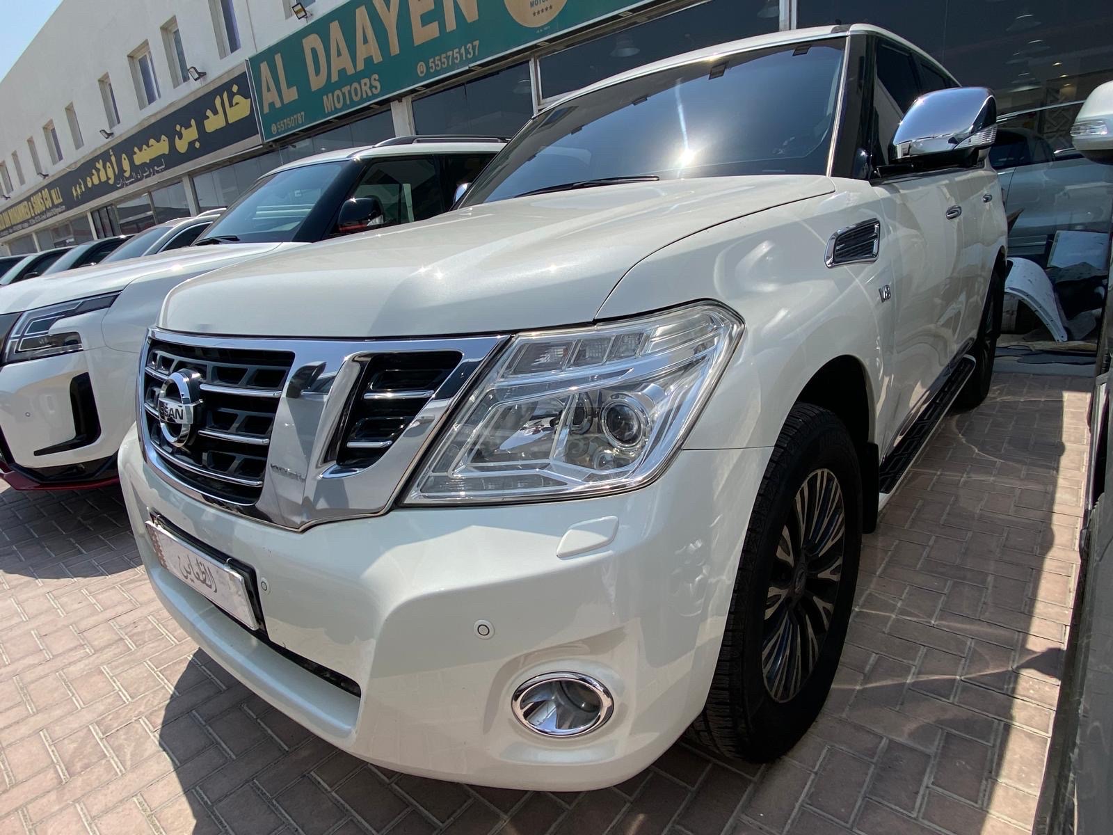 Nissan Patrol  Platinum 2015