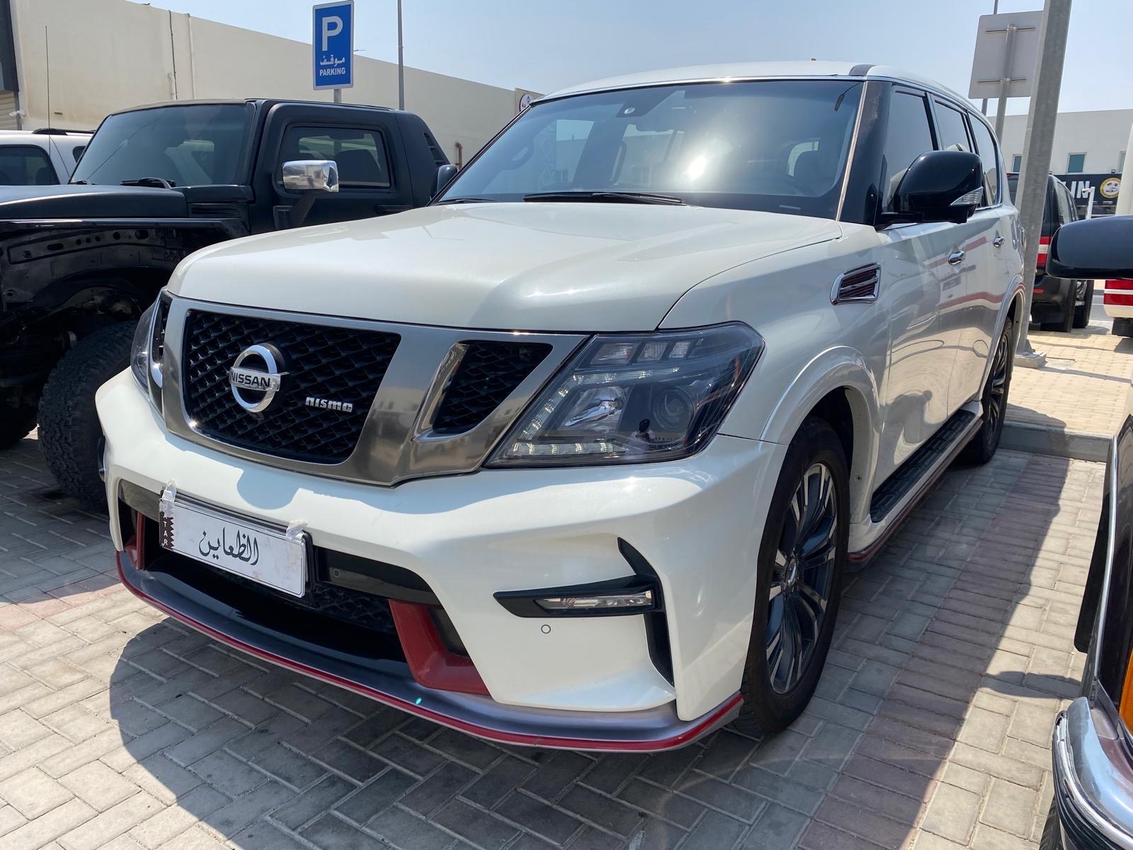 Nissan Patrol Nismo 2016