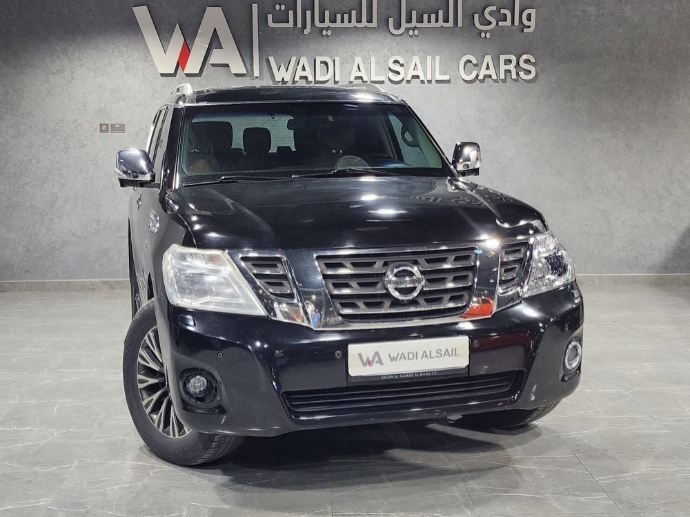 Nissan Patrol  Platinum 2015