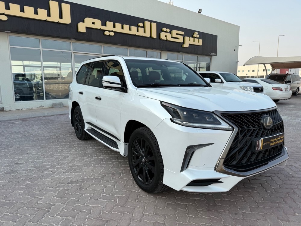 لكزس ال اكس 570 اس بلاك ادشن  2019 - Image 1
