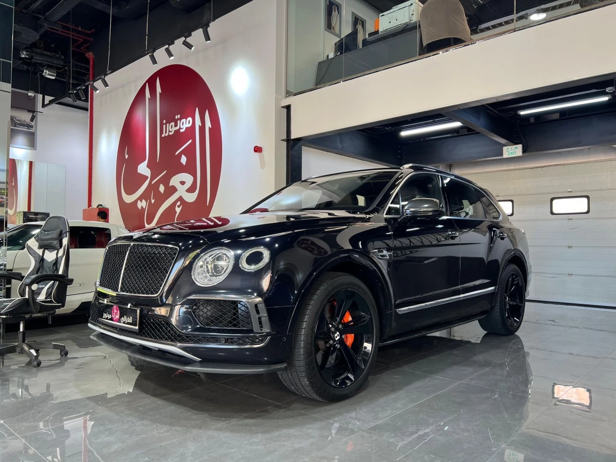 Bentley Bentayga 2017