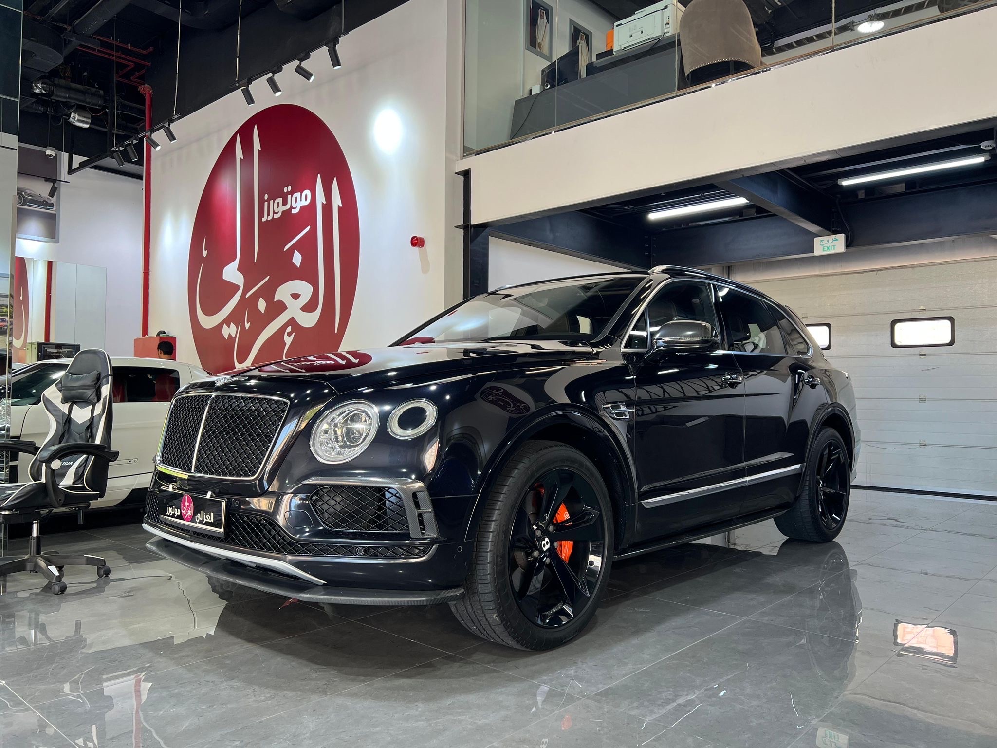 Bentley Bentayga 2017