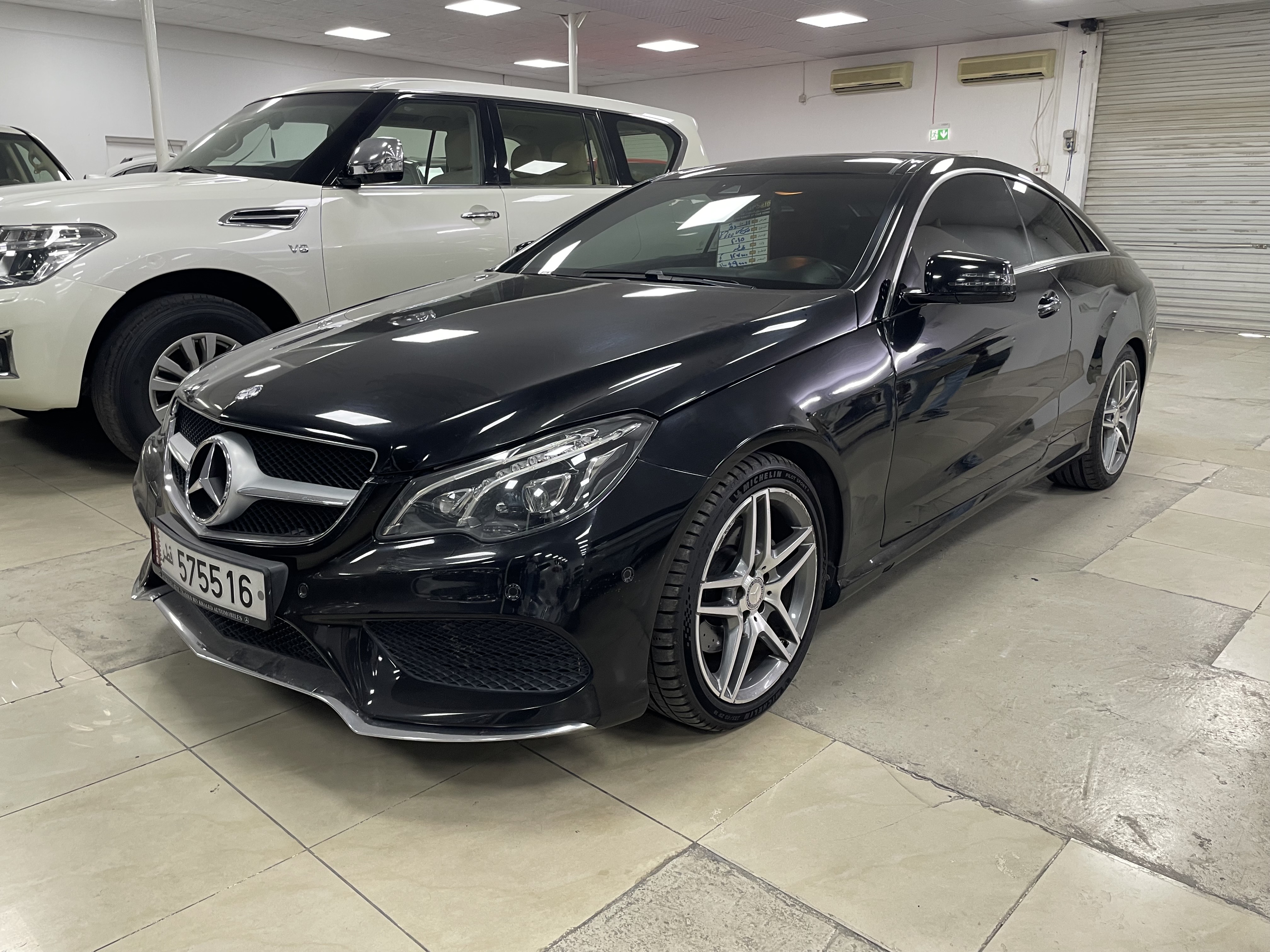 مرسيدس بنز E-Class Coupe 200 2015 - Image 1