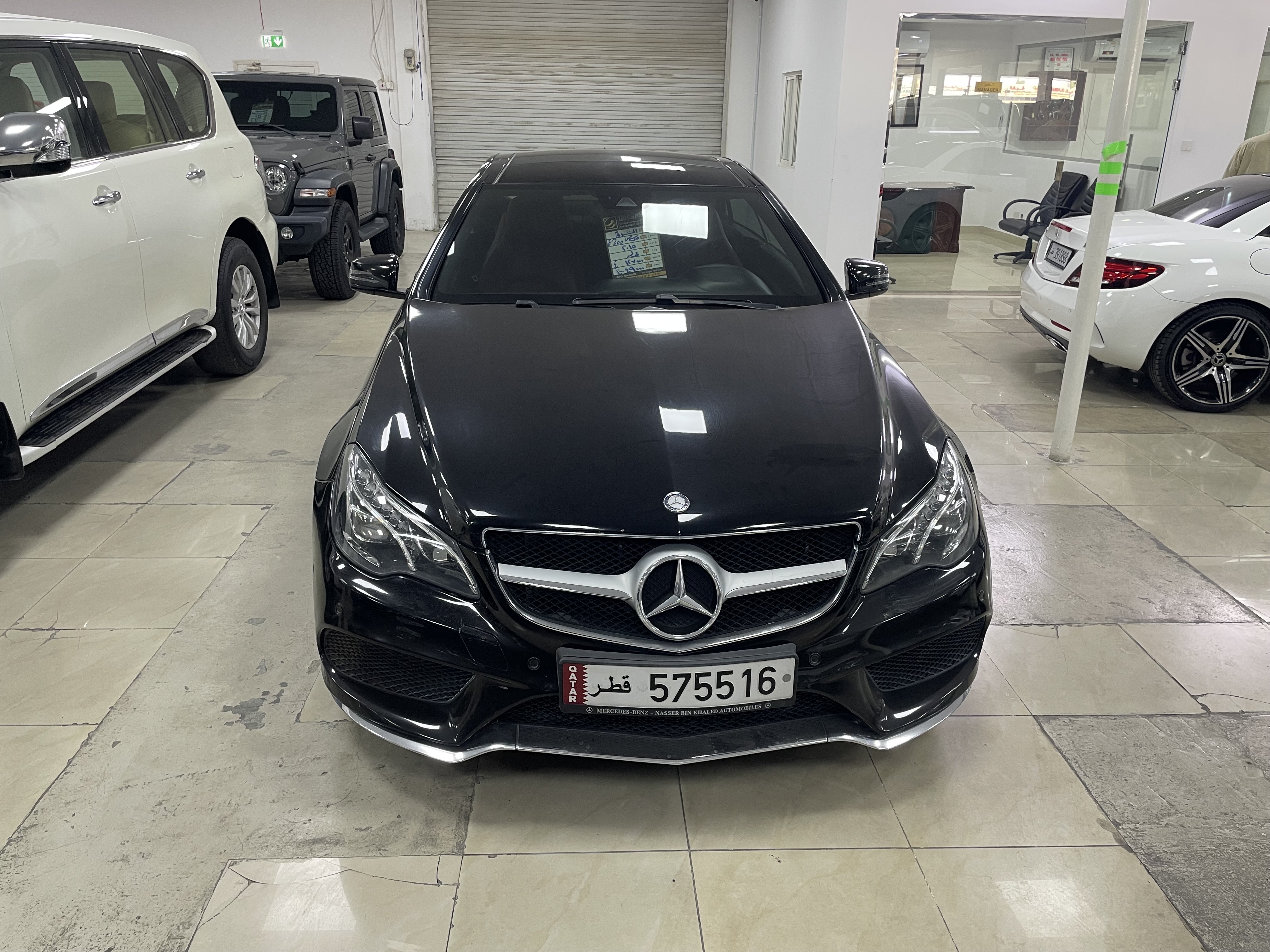 مرسيدس بنز E-Class Coupe 200 2015 - Image 2