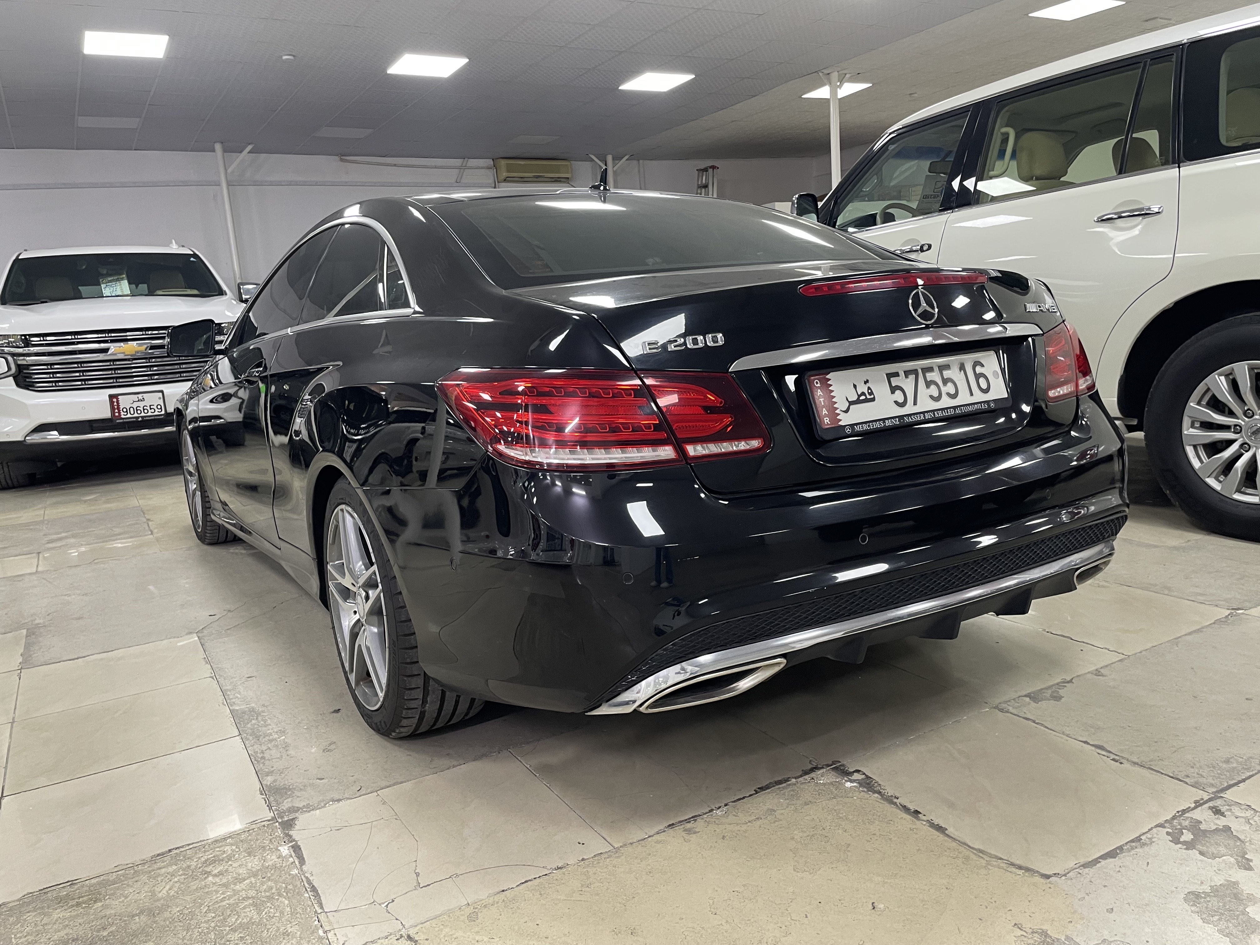 مرسيدس بنز E-Class Coupe 200 2015 - Image 3