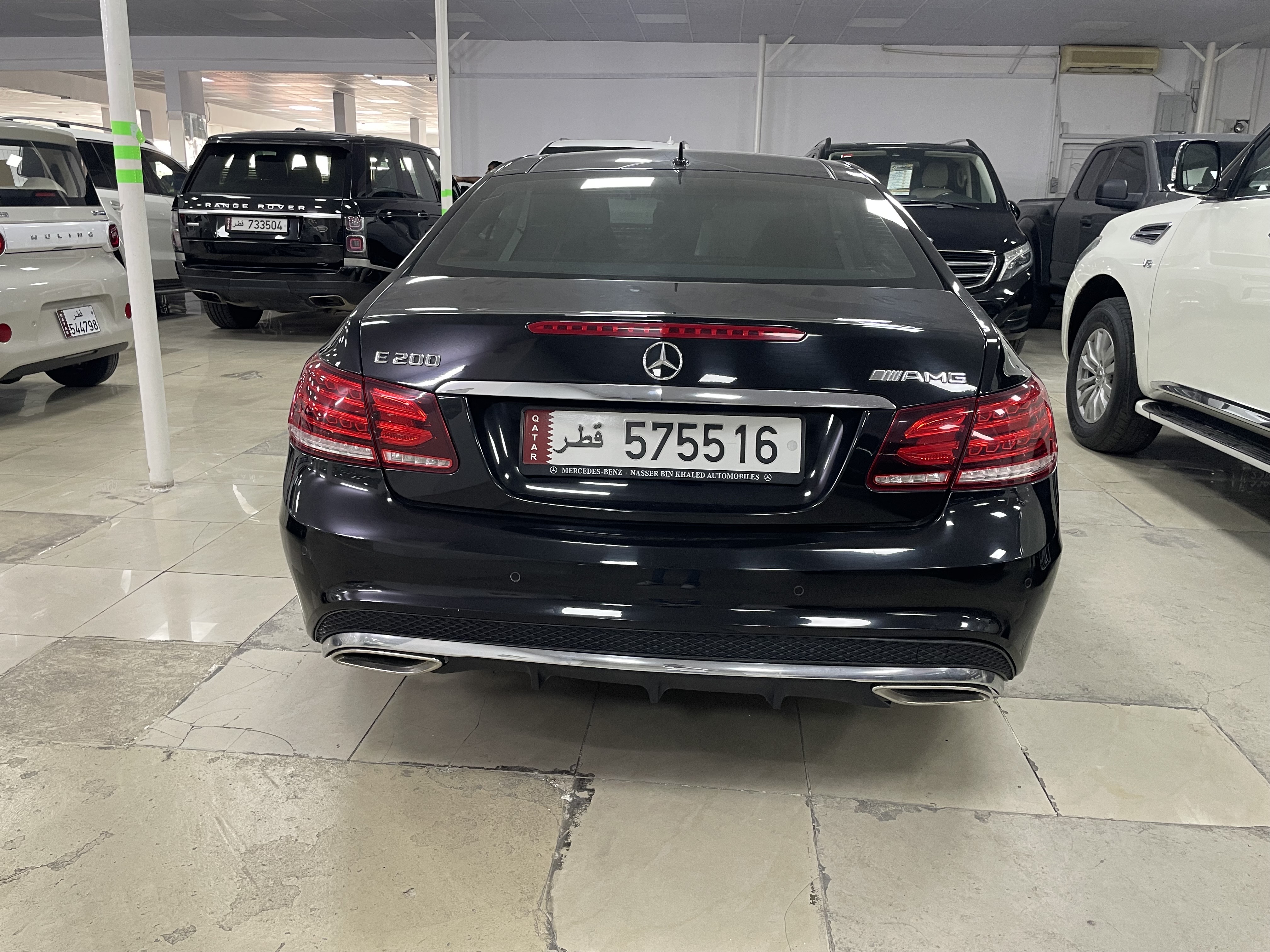 مرسيدس بنز E-Class Coupe 200 2015 - Image 4
