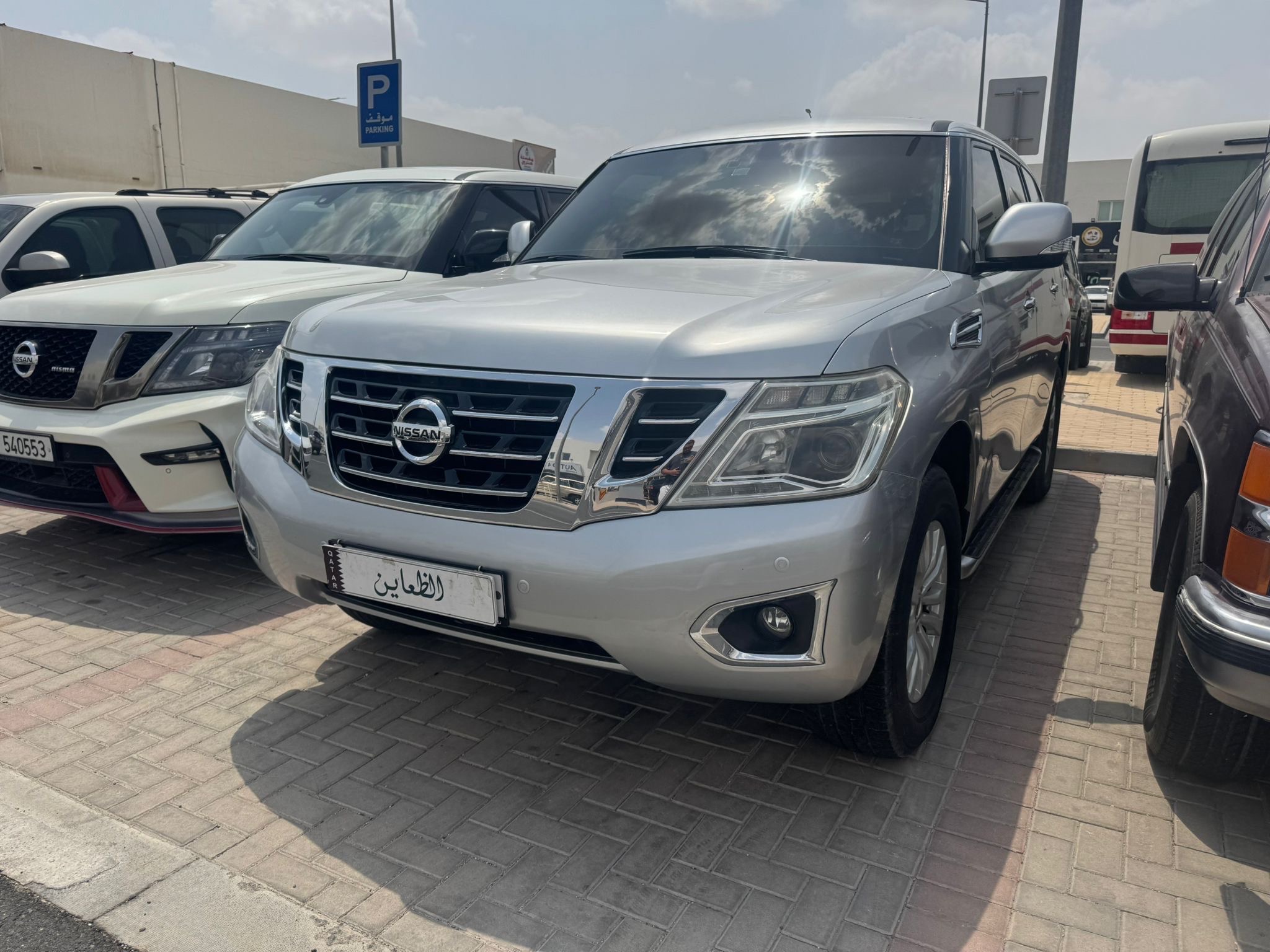 Nissan Patrol SE 2017