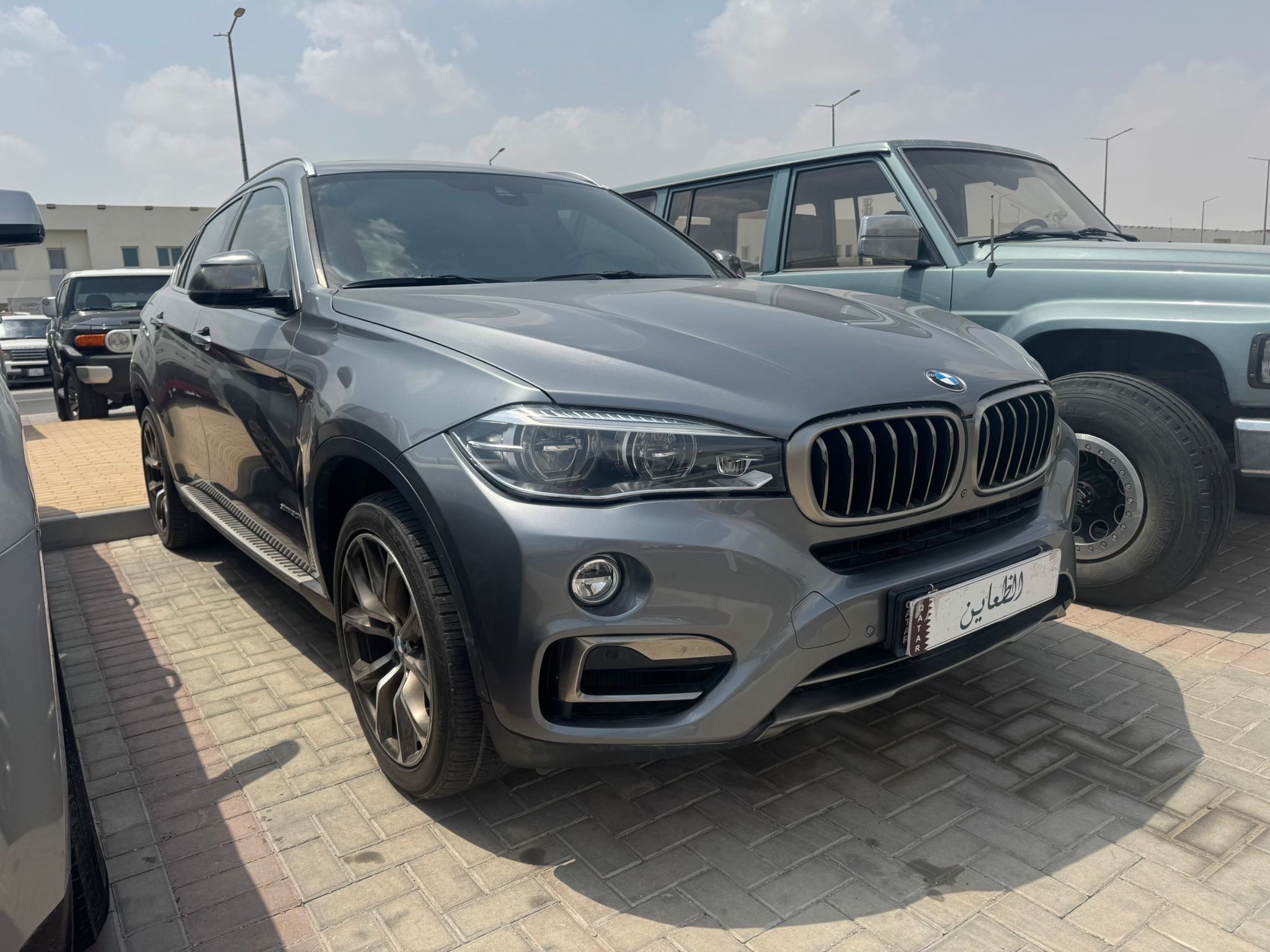 BMW X-Series X6 2017