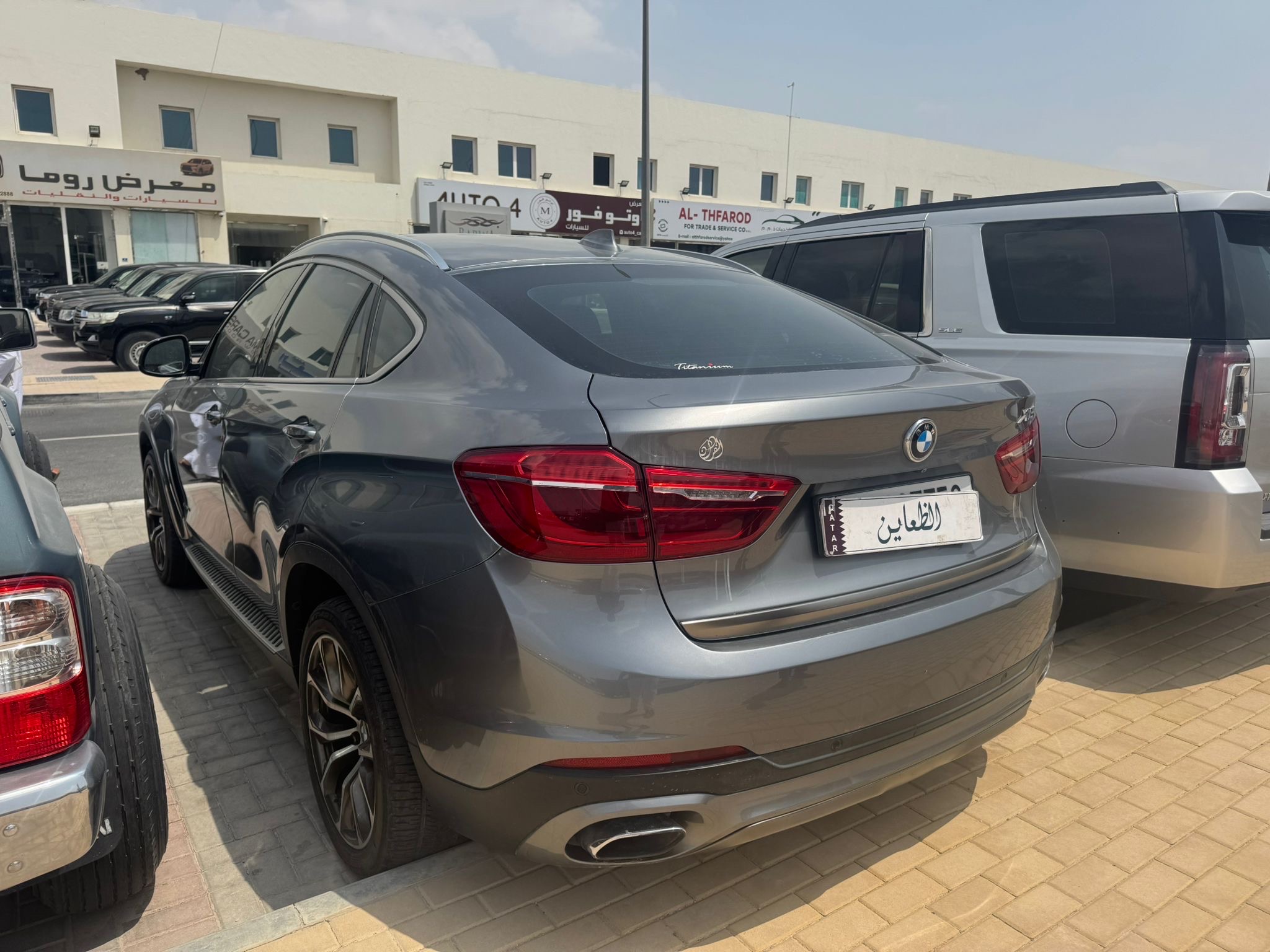 BMW X-Series X6 2017 - Image 2