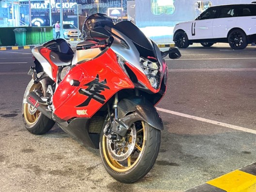 Suzuki Hayabusa  2022 - Image 1