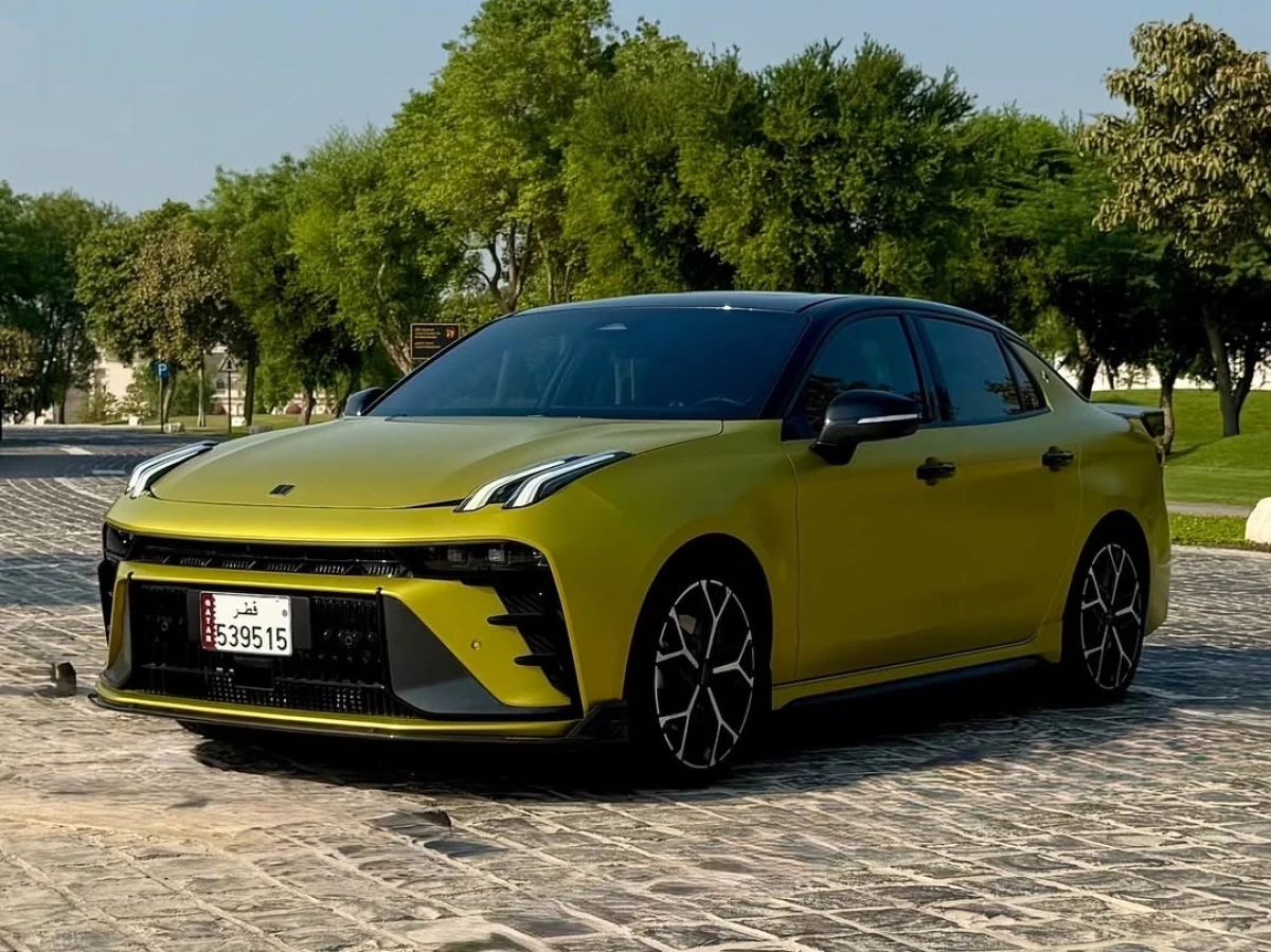 Lynk Co 03+ 2024
