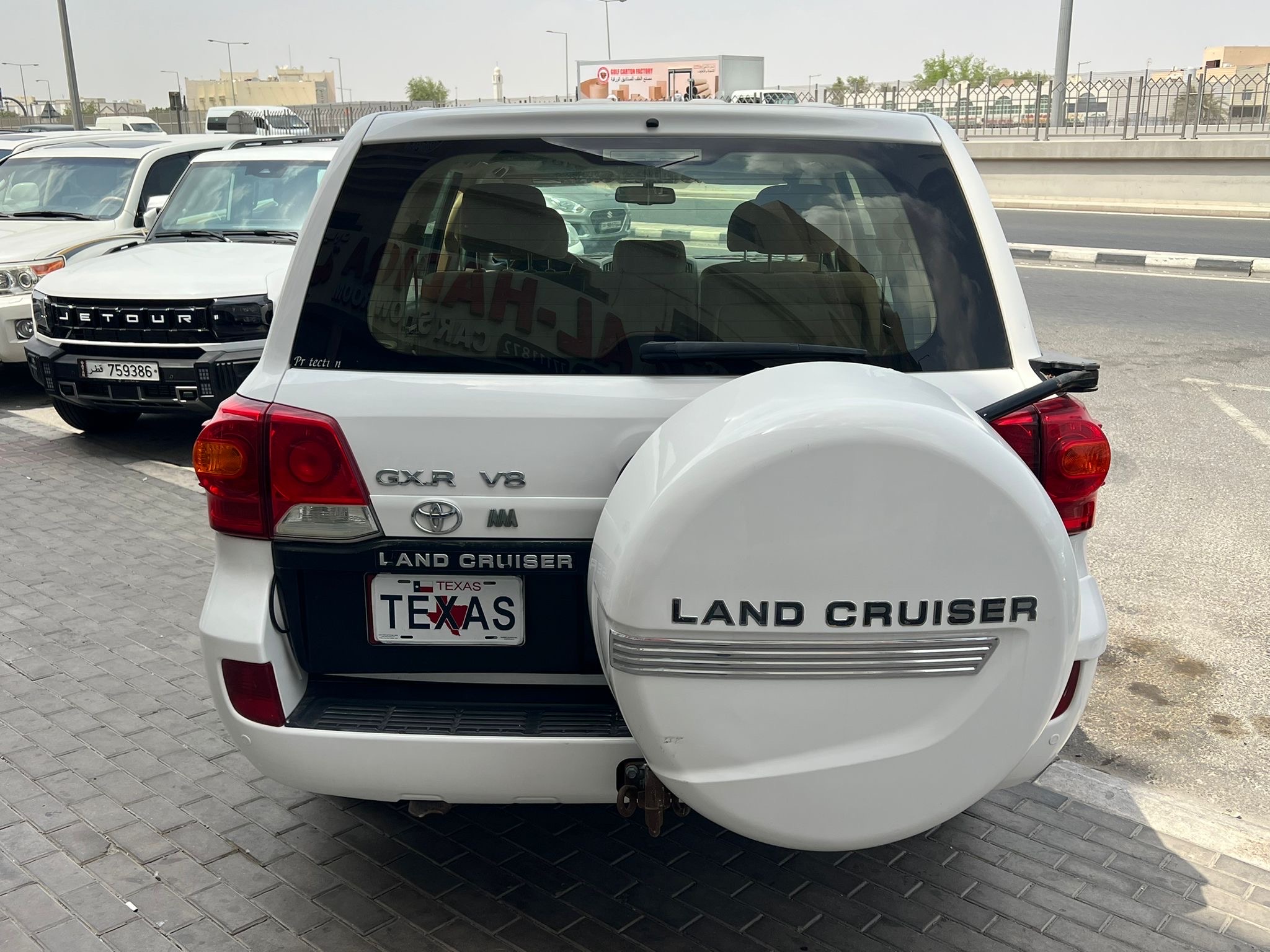 Toyota Land Cruiser GX.R 2015 - Image 3