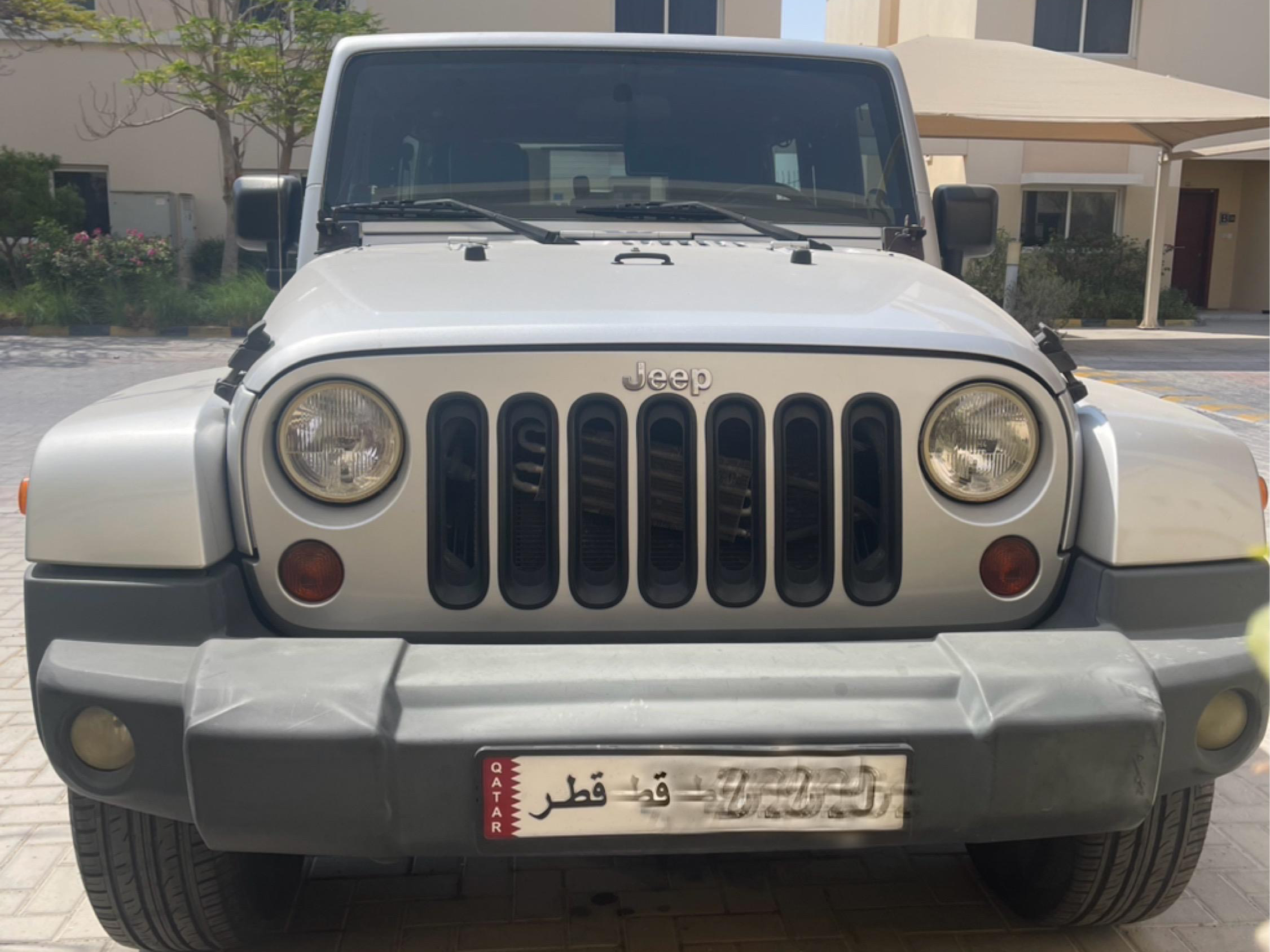 جيب رانجلر صحارى 2009 - Image 1