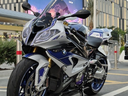 BMW HP4 2014 - Image 3