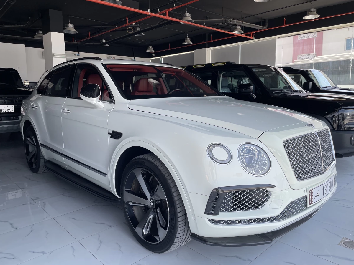 Bentley Bentayga 2017