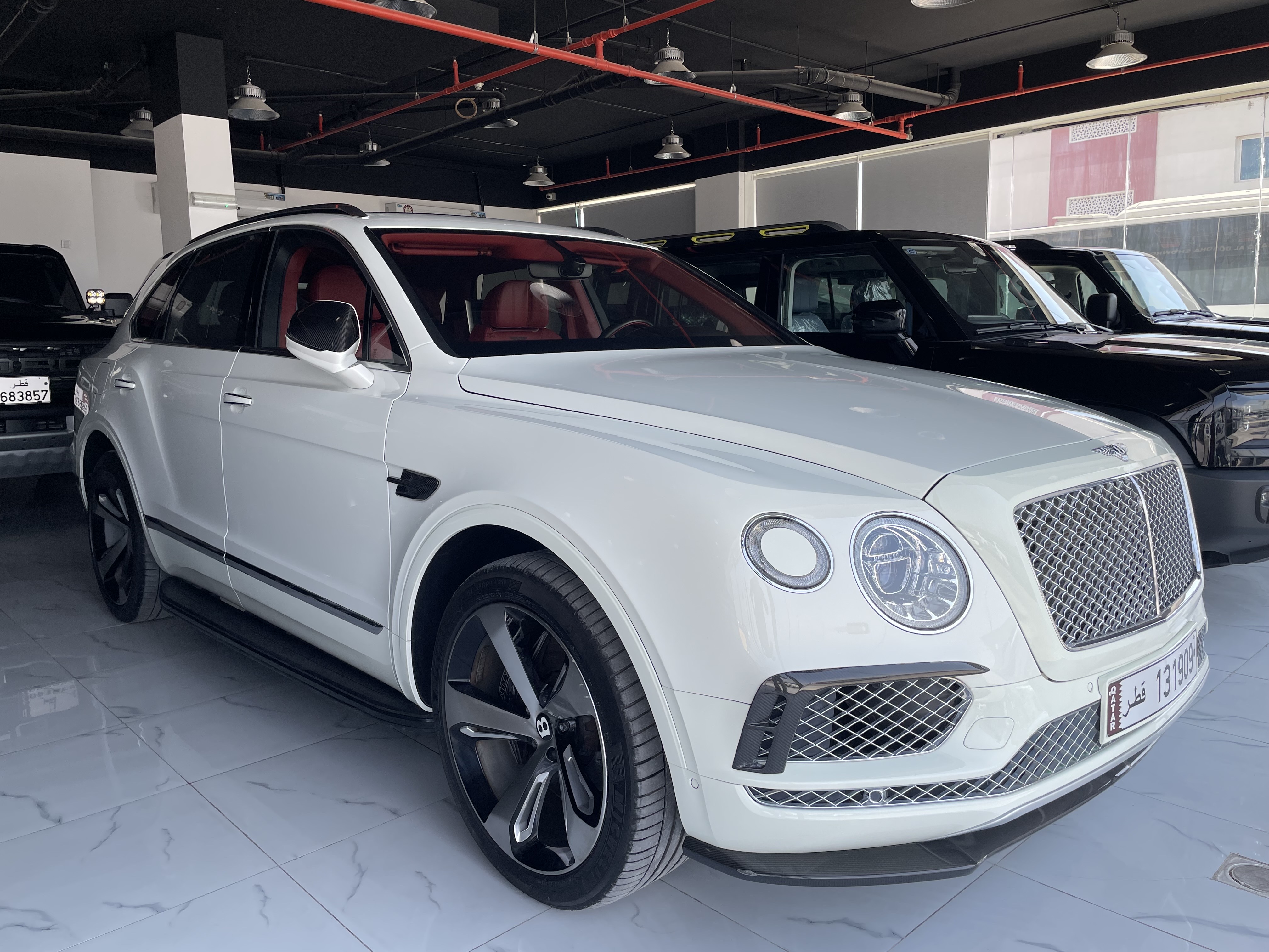Bentley Bentayga 2017