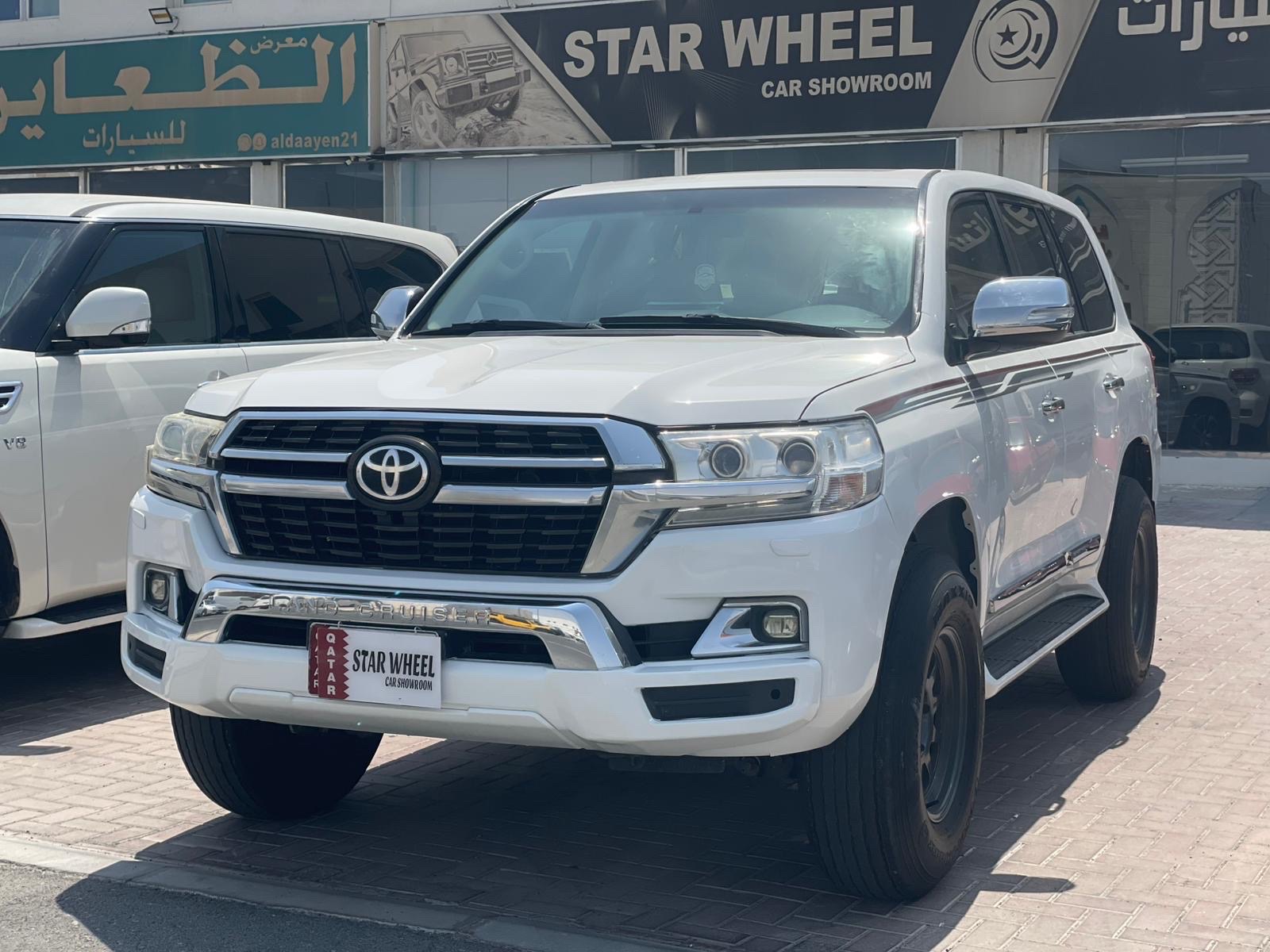Toyota Land Cruiser GX.R 2017 - Image 1