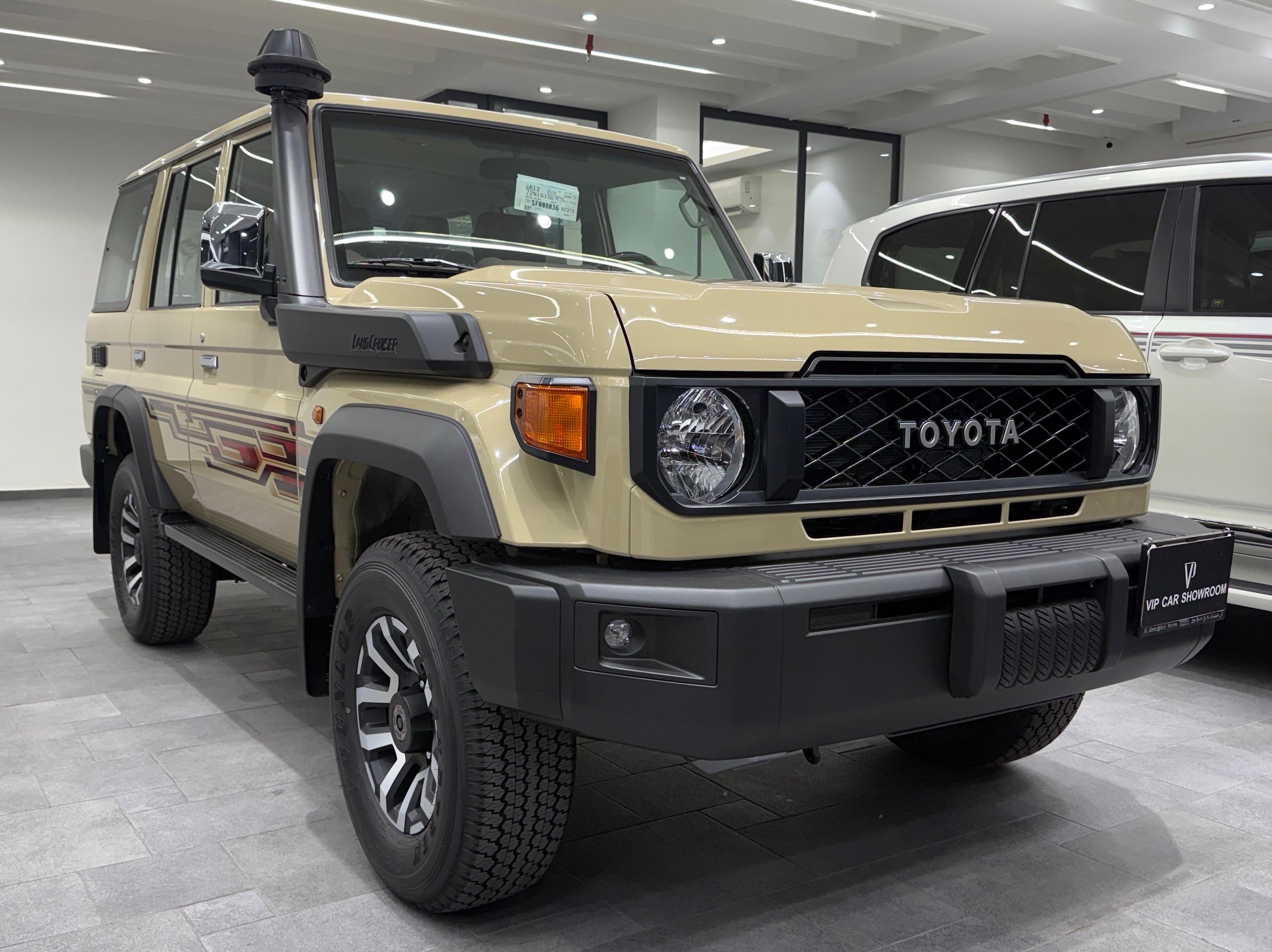 Toyota Land Cruiser LX 2025
