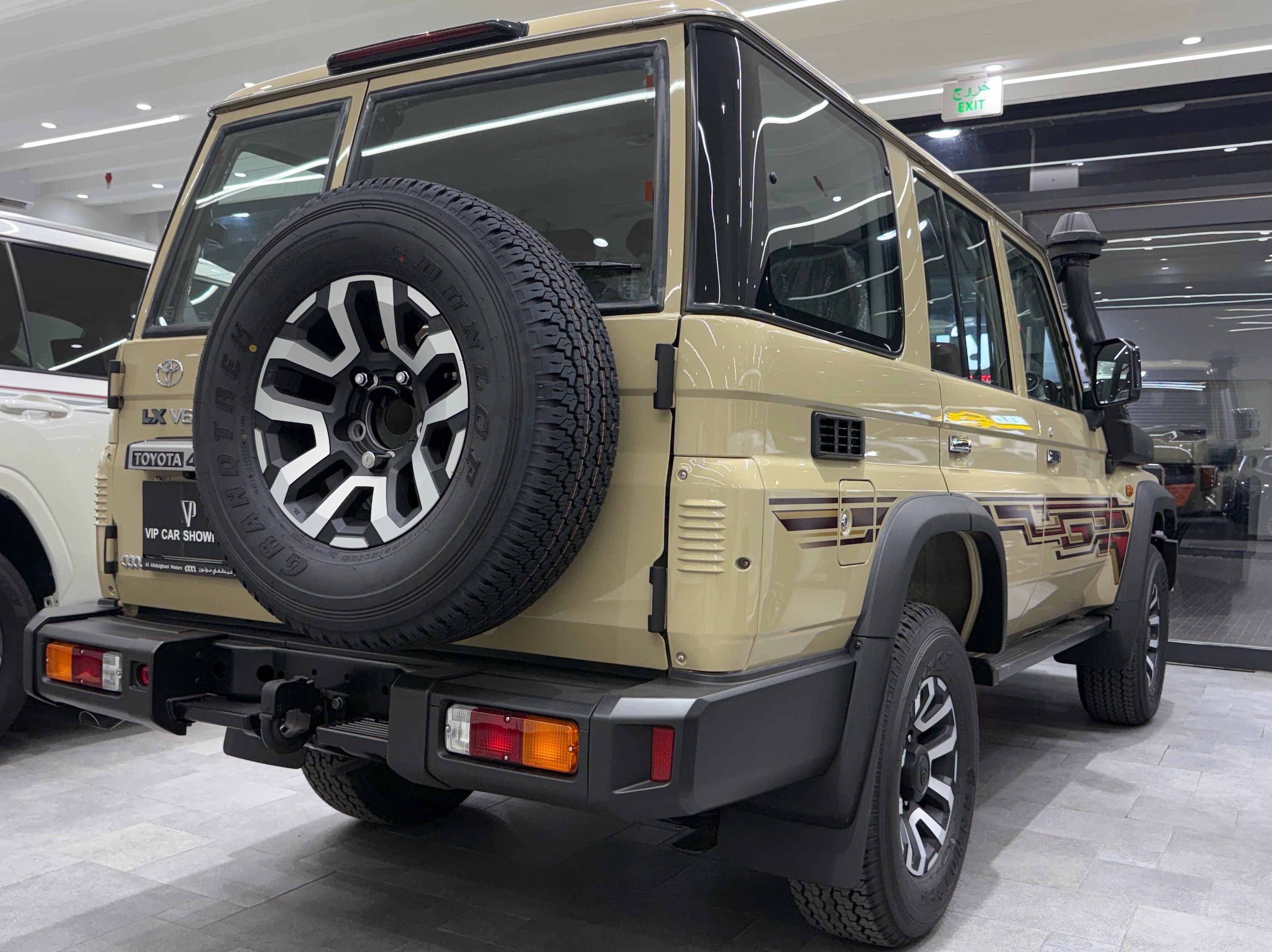 Toyota Land Cruiser LX 2025 - Image 3