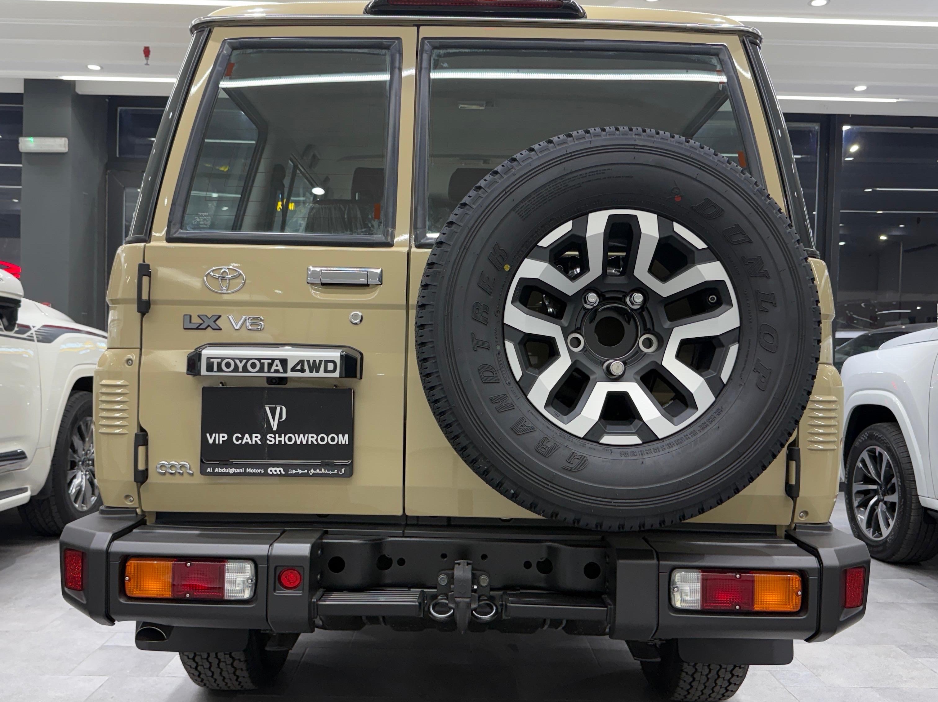 Toyota Land Cruiser LX 2025 - Image 4
