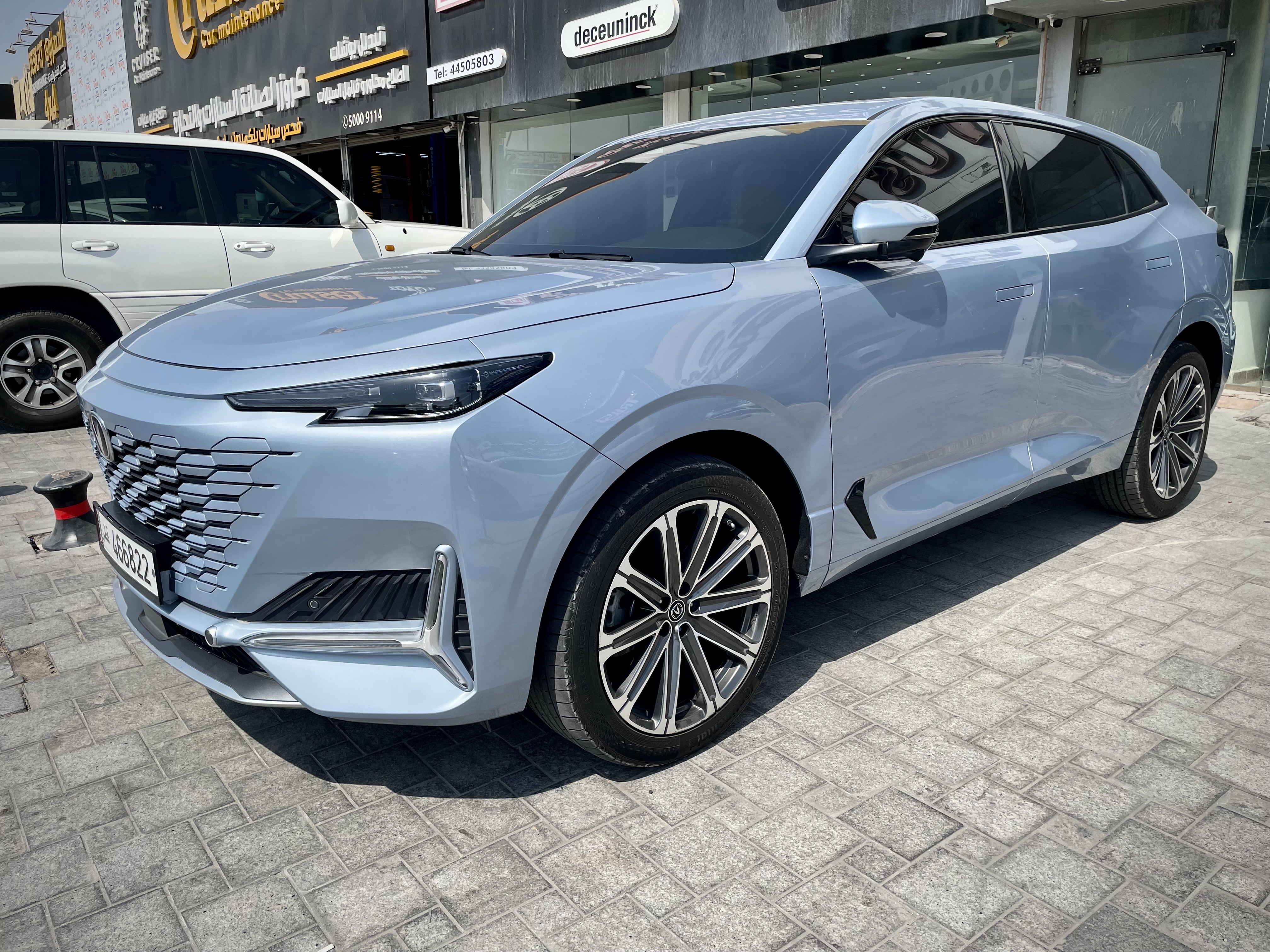 Changan Uni-K 2024