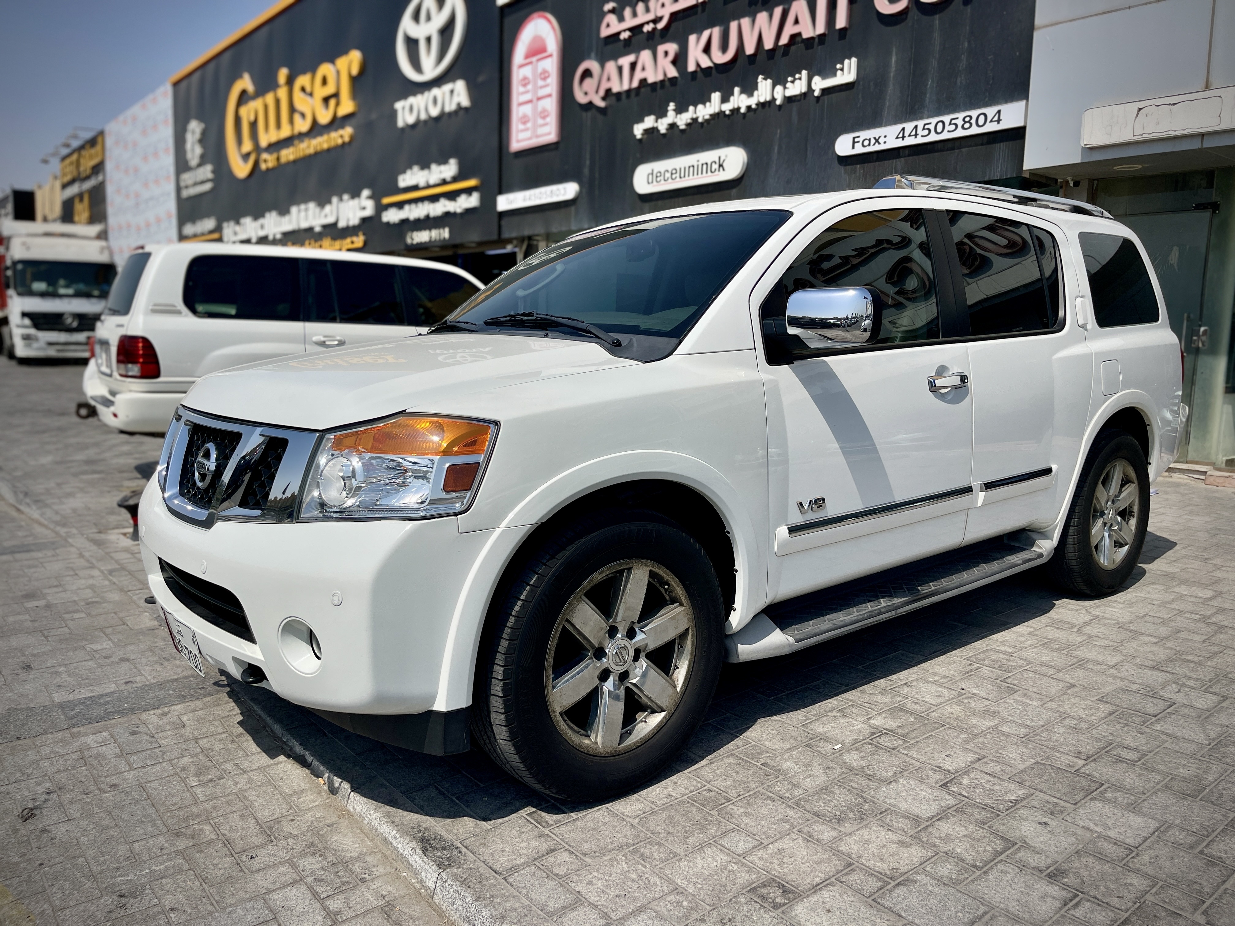 Nissan Armada LE 2012