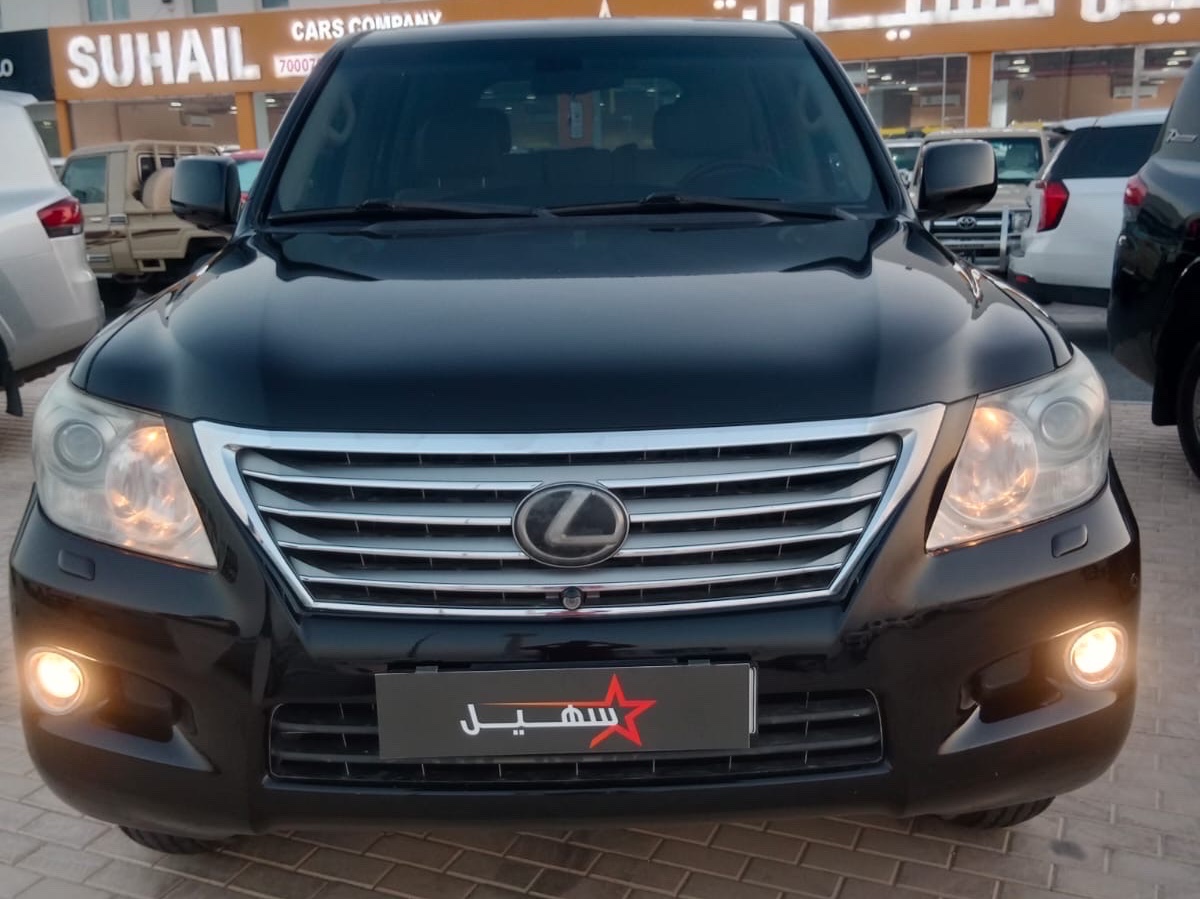 لكزس ال اكس 570 2011 - Image 2