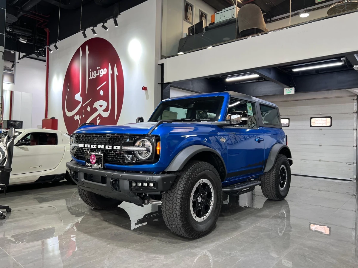 Ford Bronco 2021