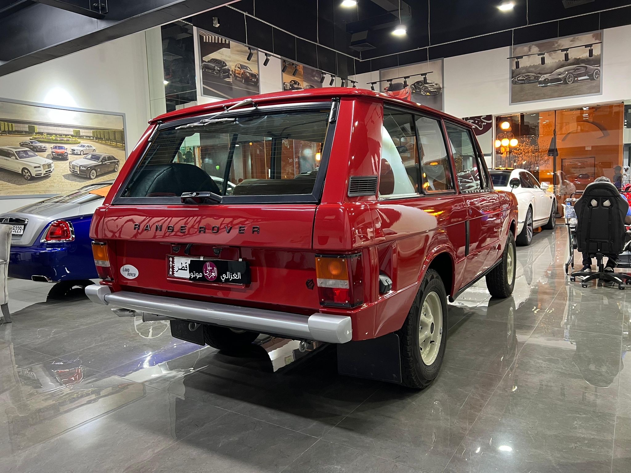 Land Rover Range Vogue 1972 - Image 2