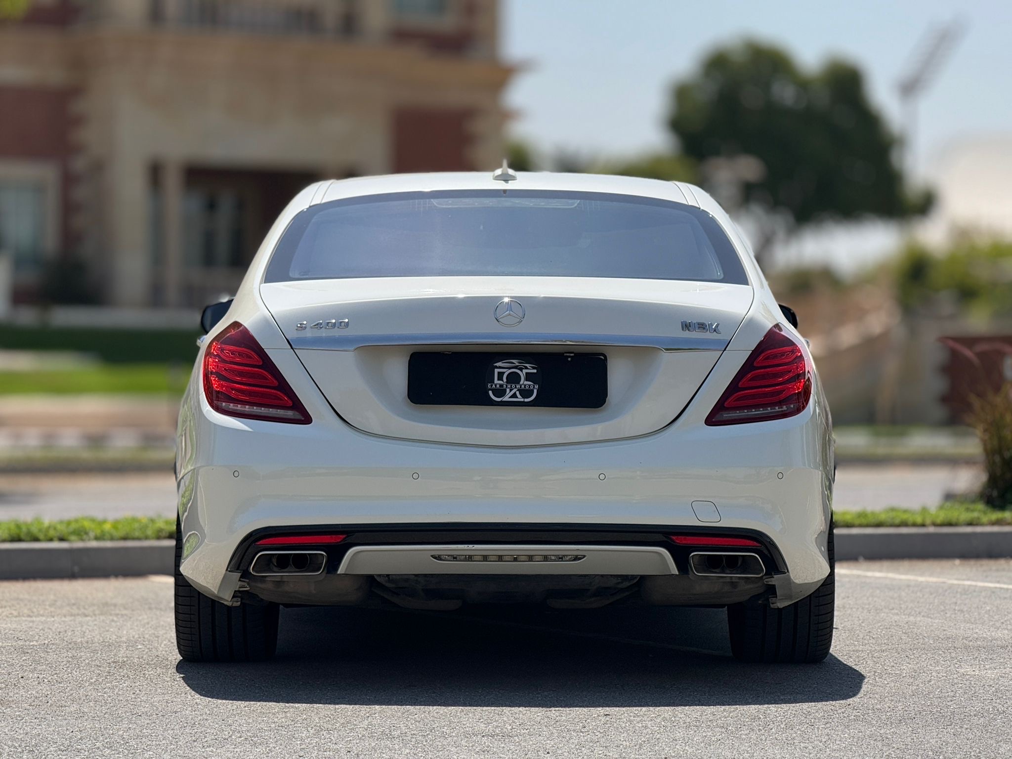 مرسيدس بنز S-Class Sedan 400 2015 - Image 4