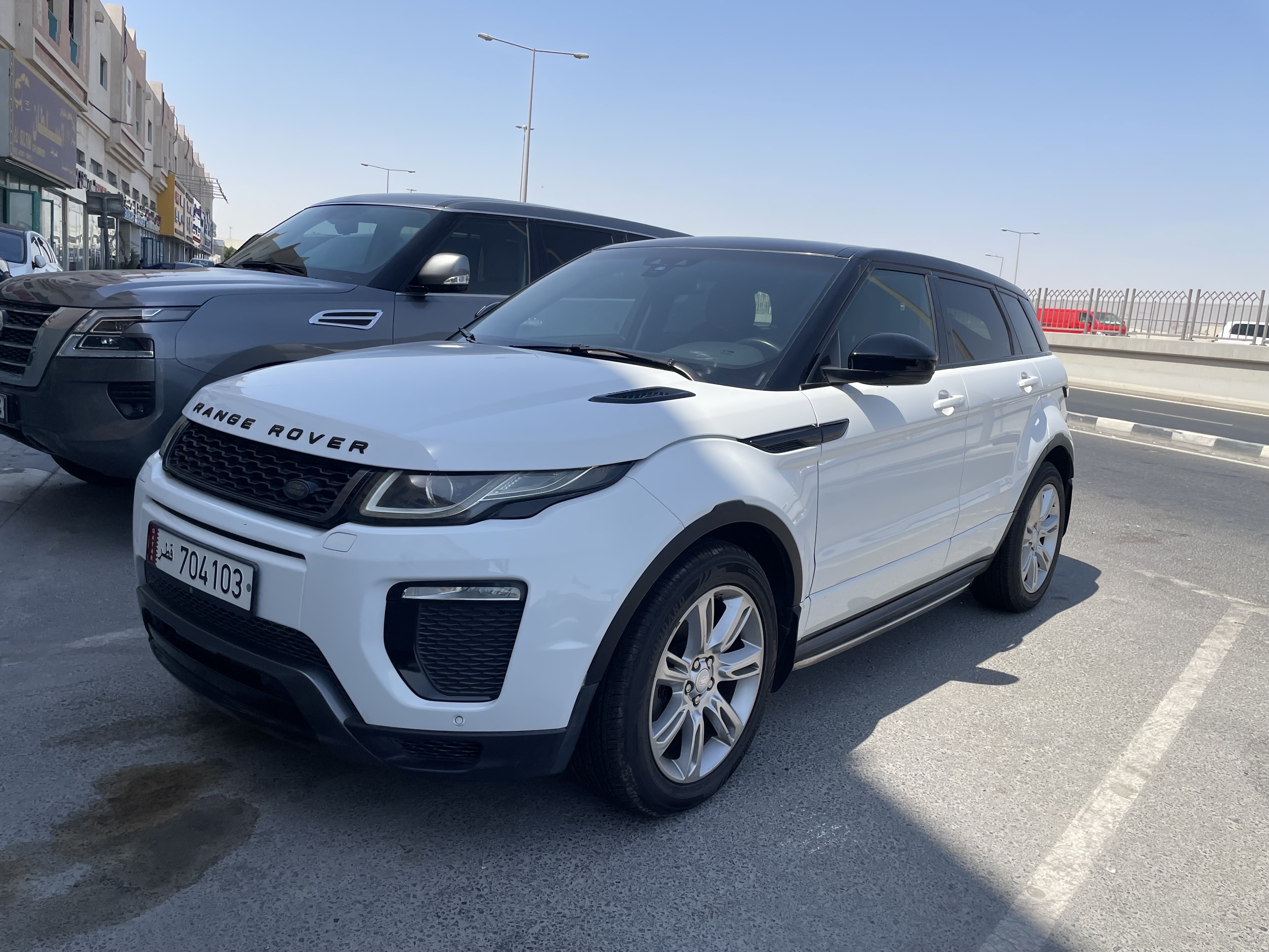 Land Rover Range Evoque 2016