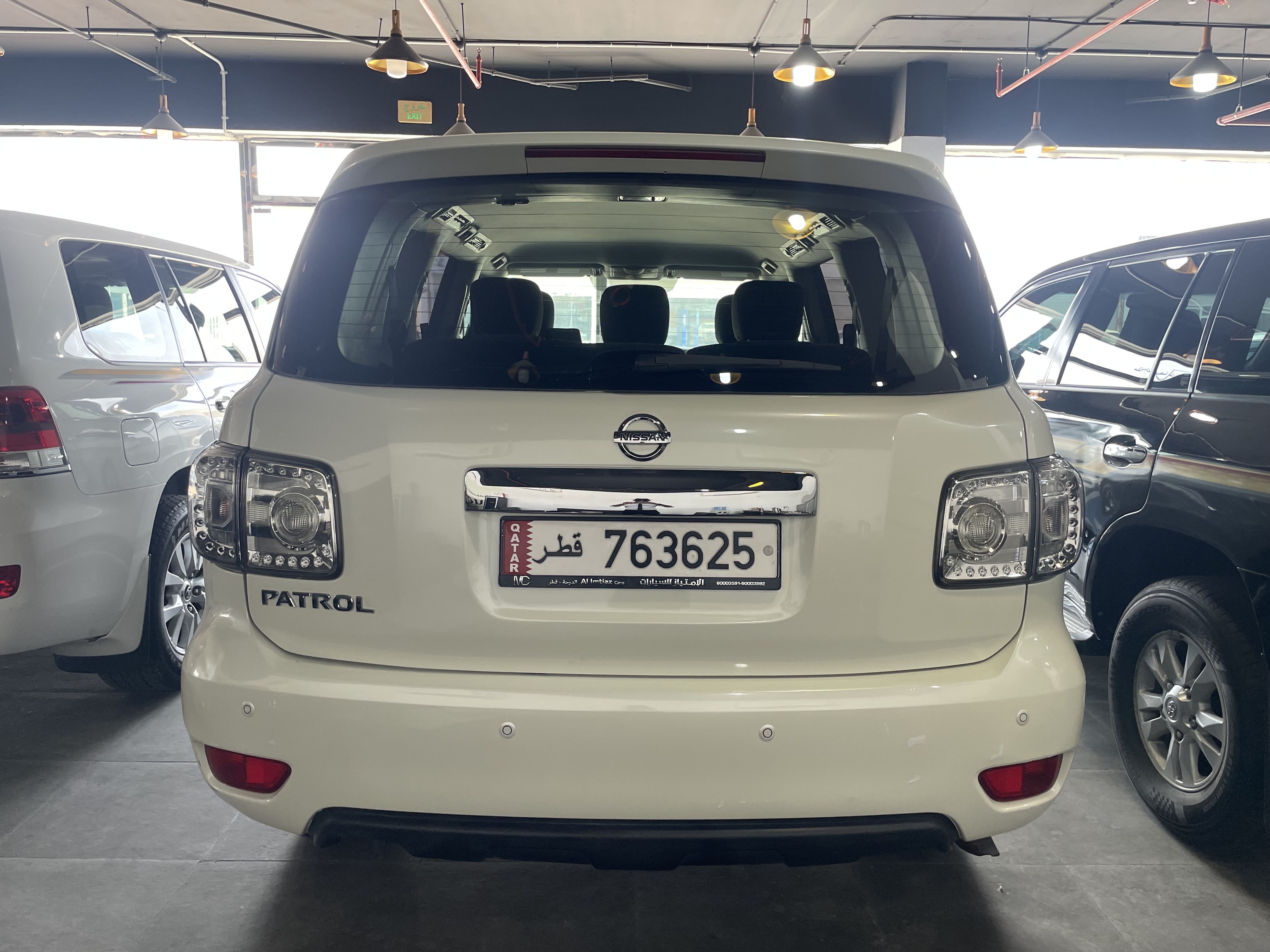 Nissan Patrol Standard 2018 - Image 4