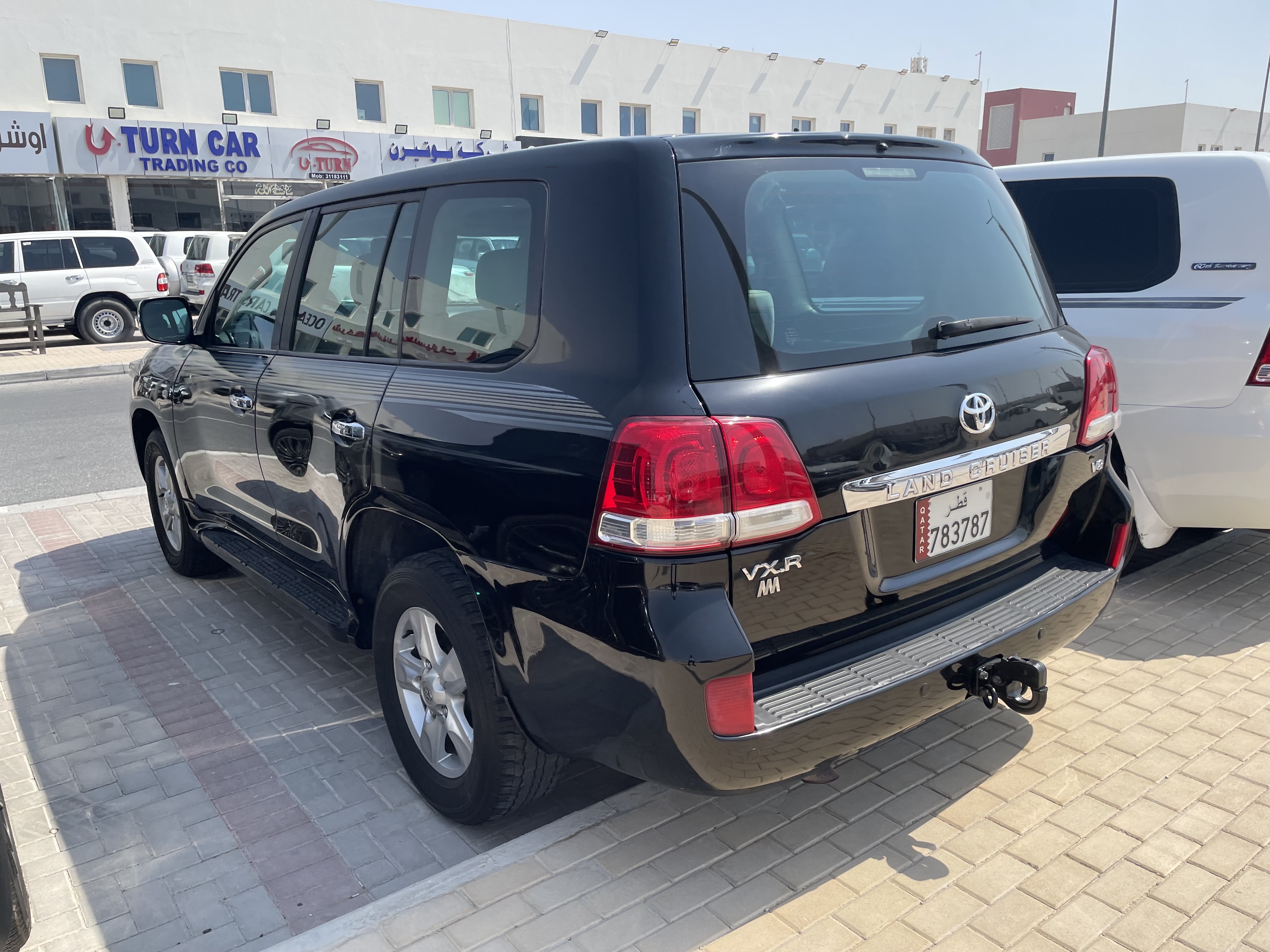 Toyota Land Cruiser VX.R 2008 - Image 2