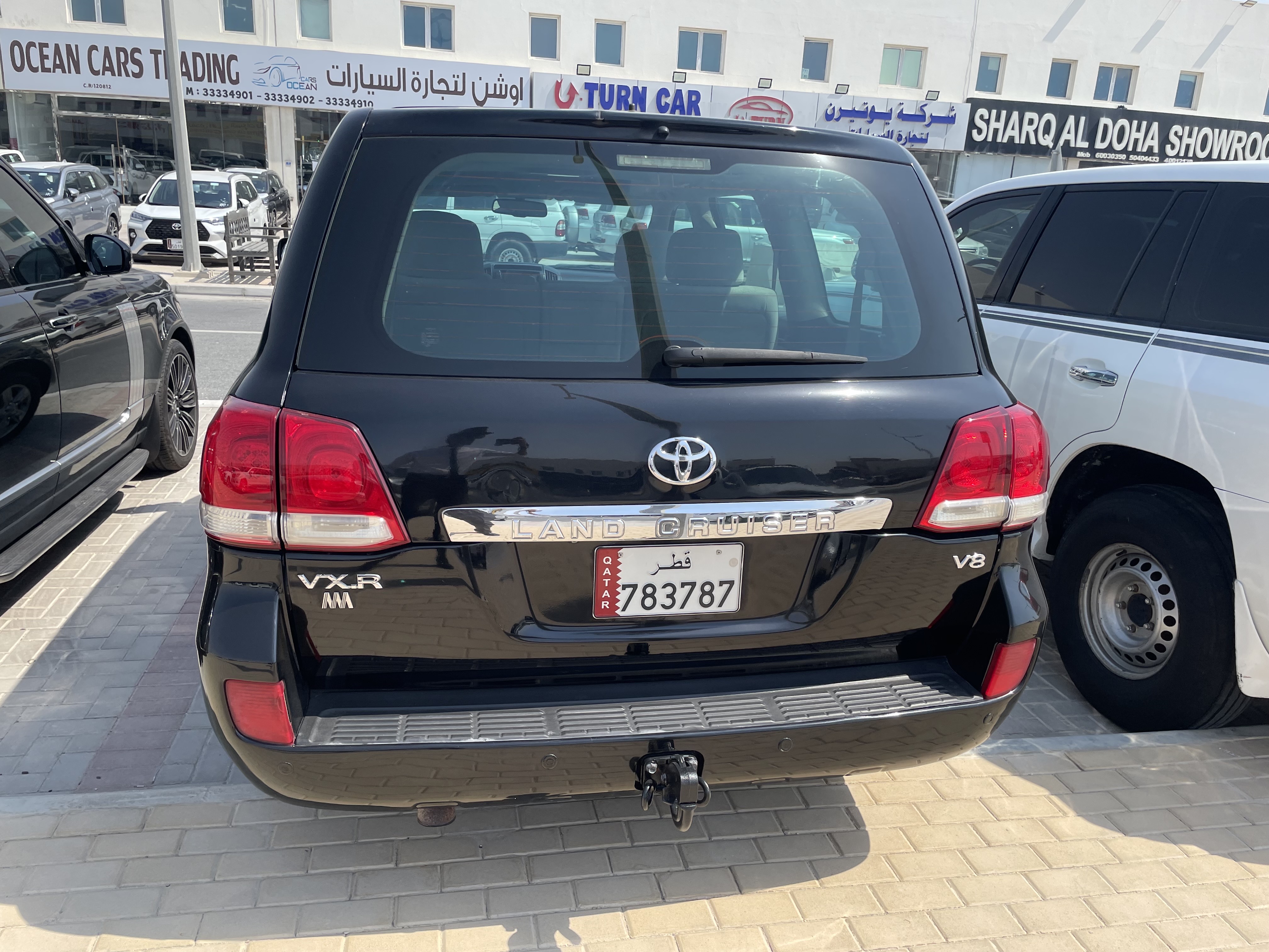 Toyota Land Cruiser VX.R 2008 - Image 3