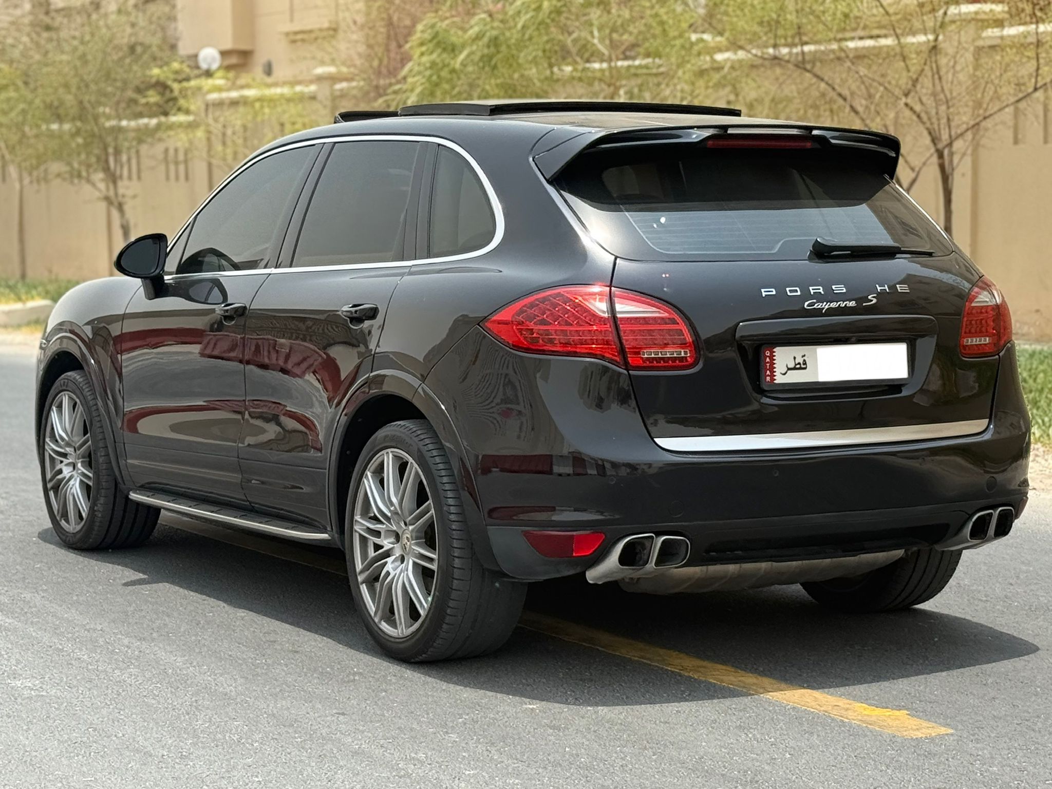 بورشه كايين أس  2013 - Image 4